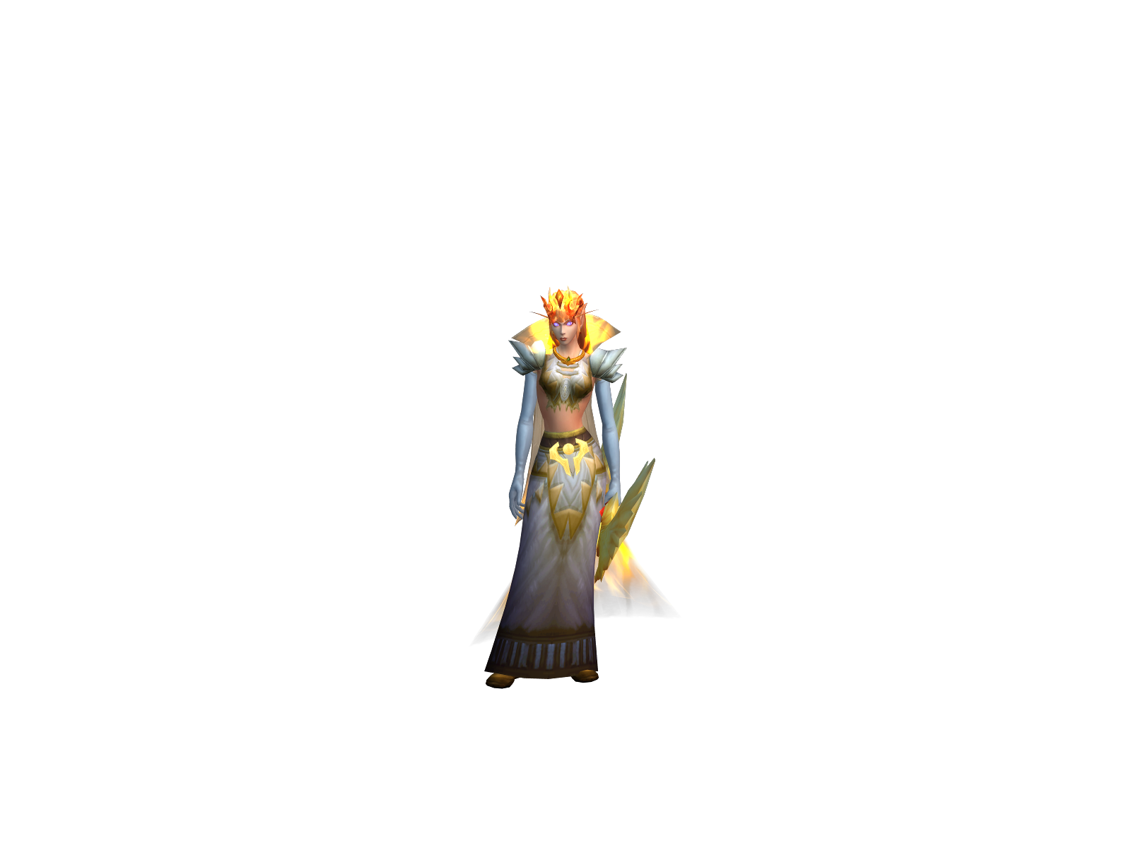 Talia WoW character banner