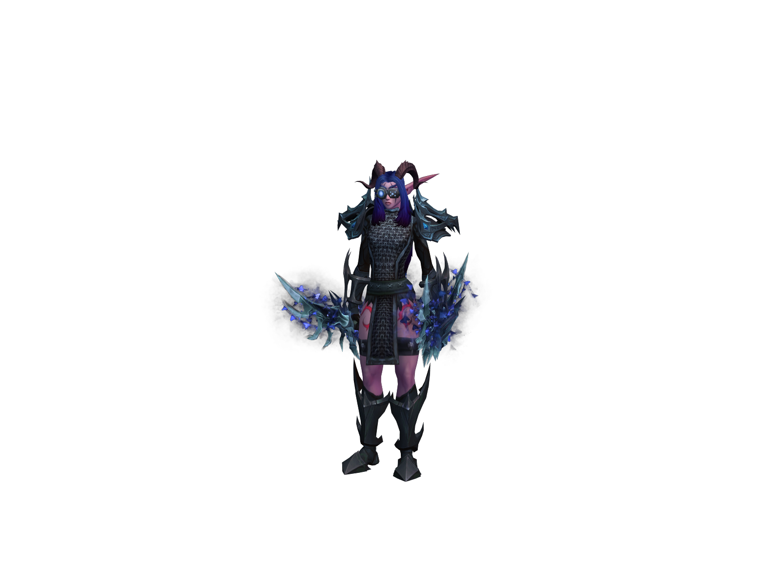 Jealousy 3D character render