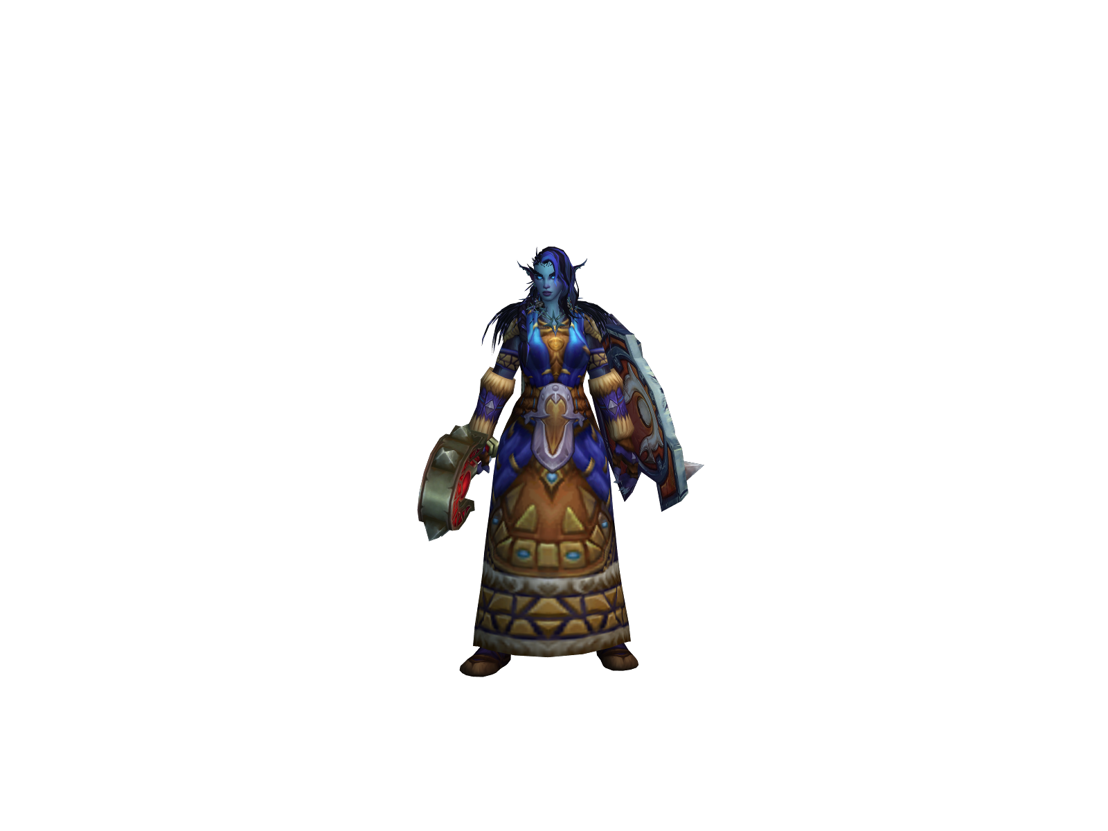 Nerika WoW character banner