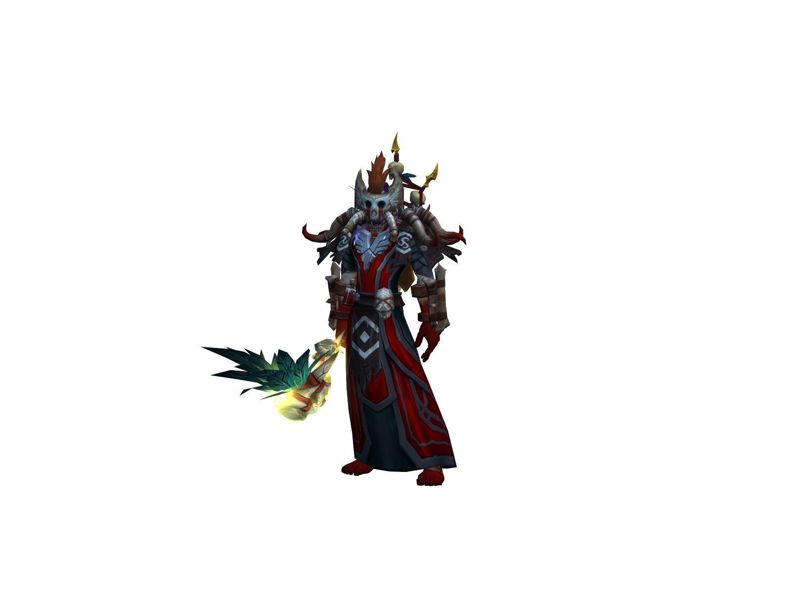 Whowee 3D character render