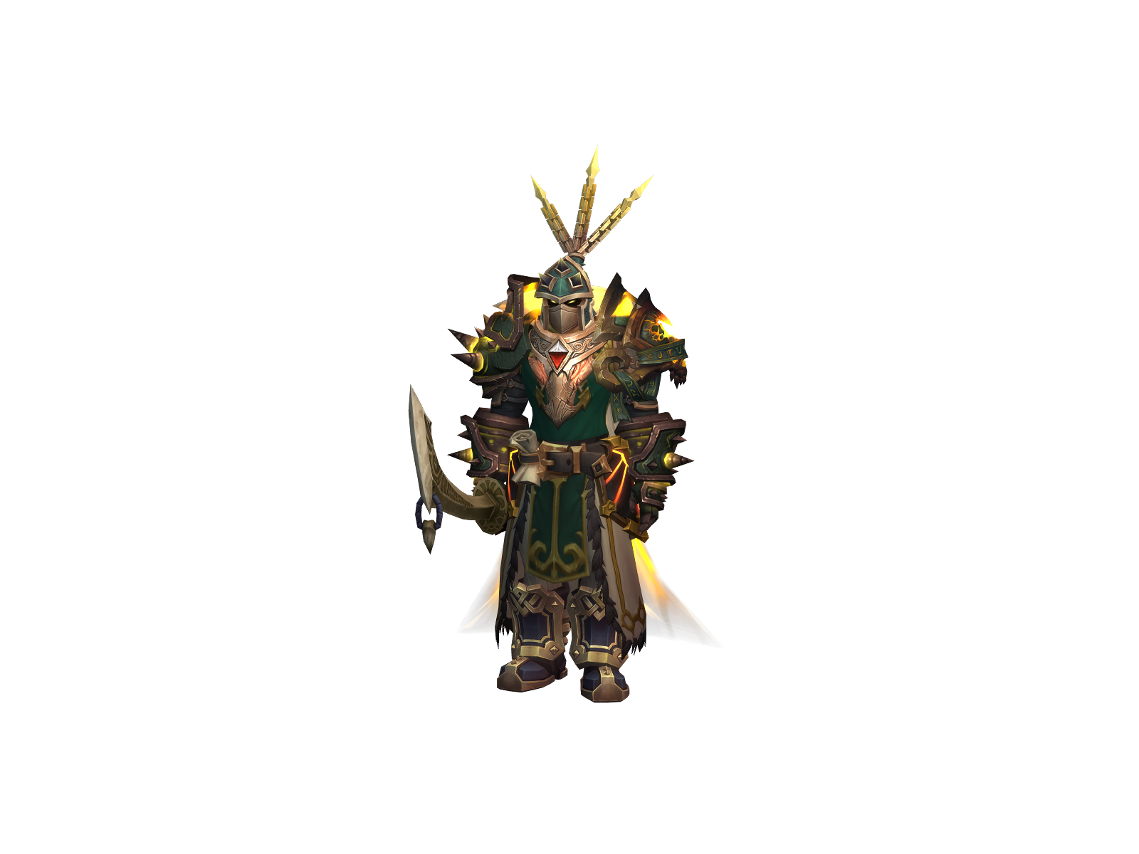 Sol 3D character render