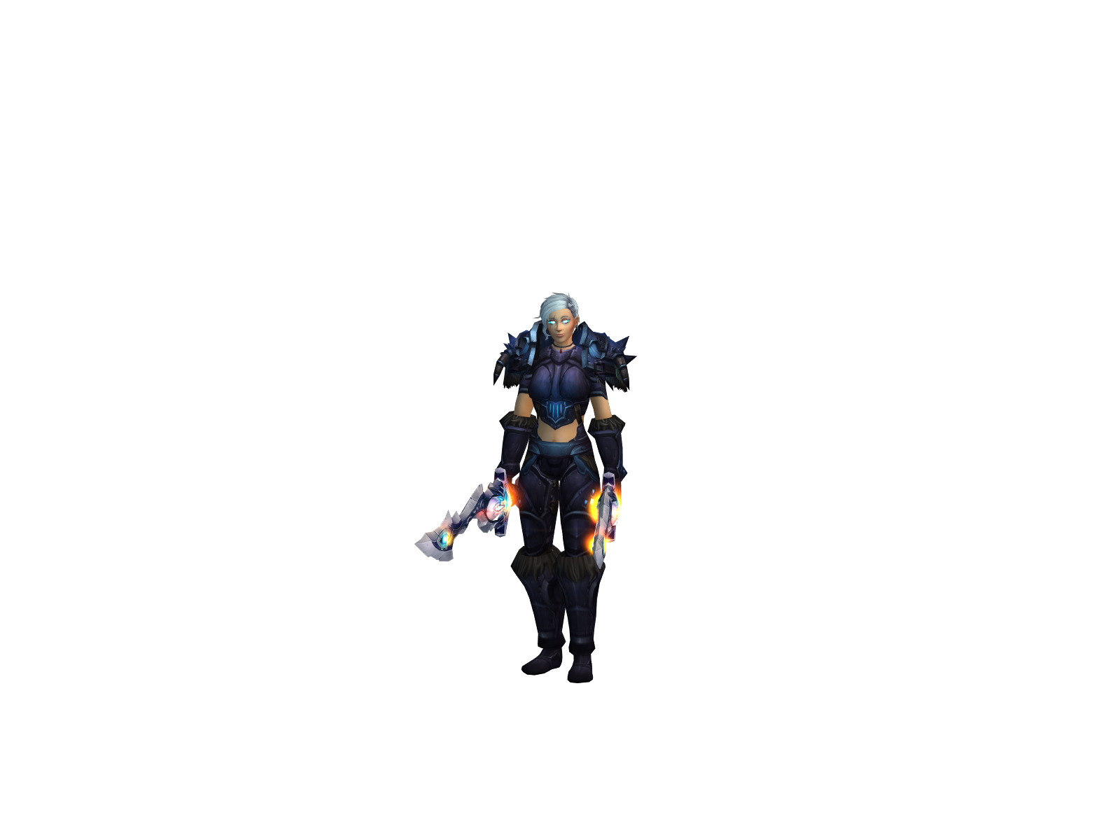Dárksaber 3D character render