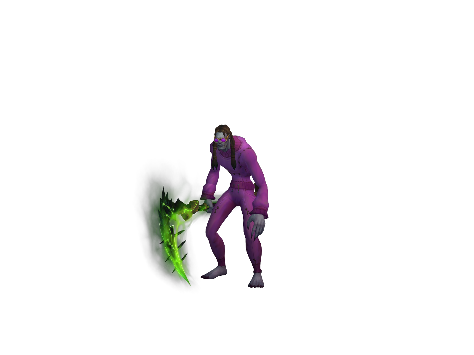 Smallpenance 3D character render