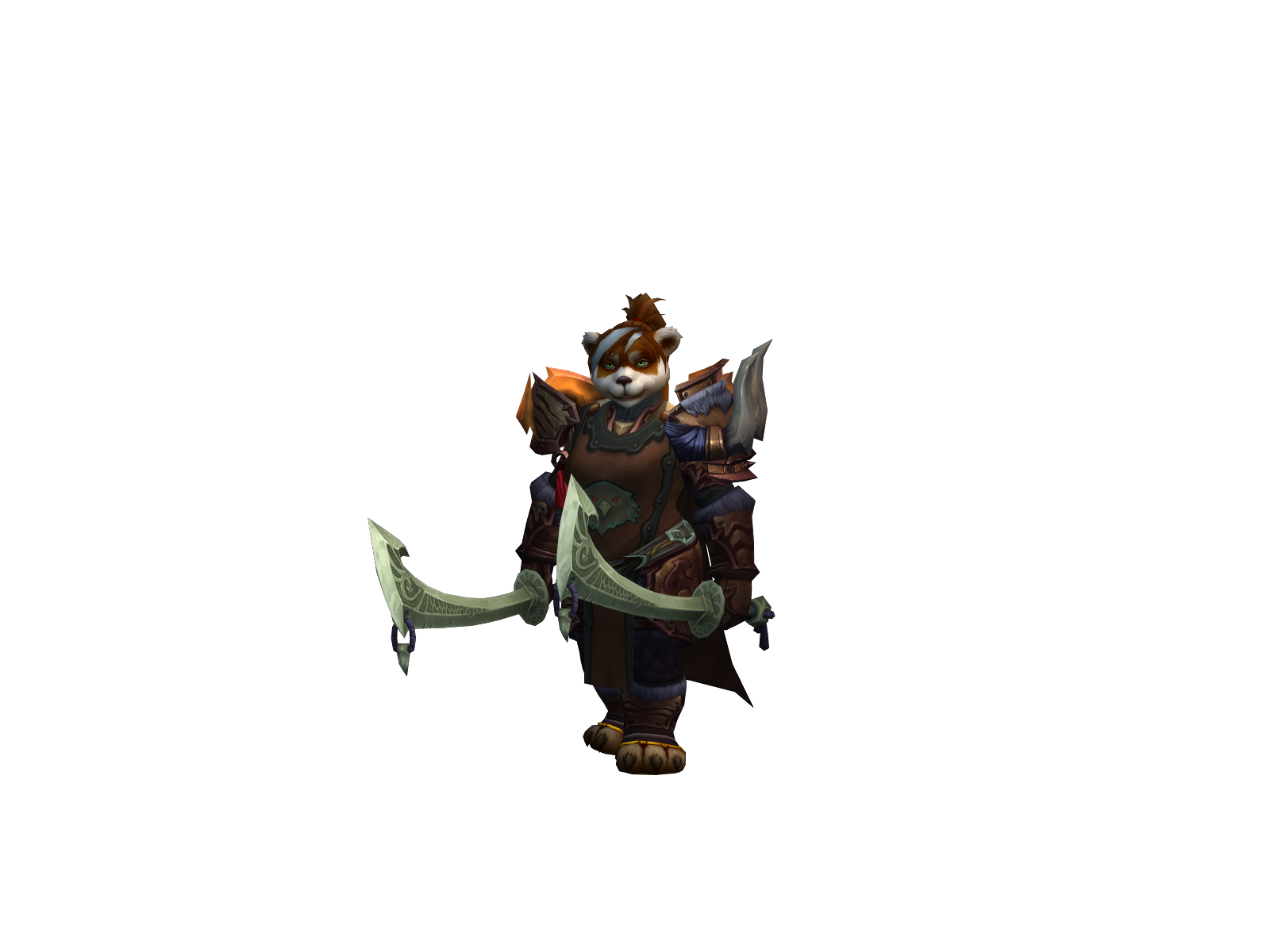 Zansoh 3D character render