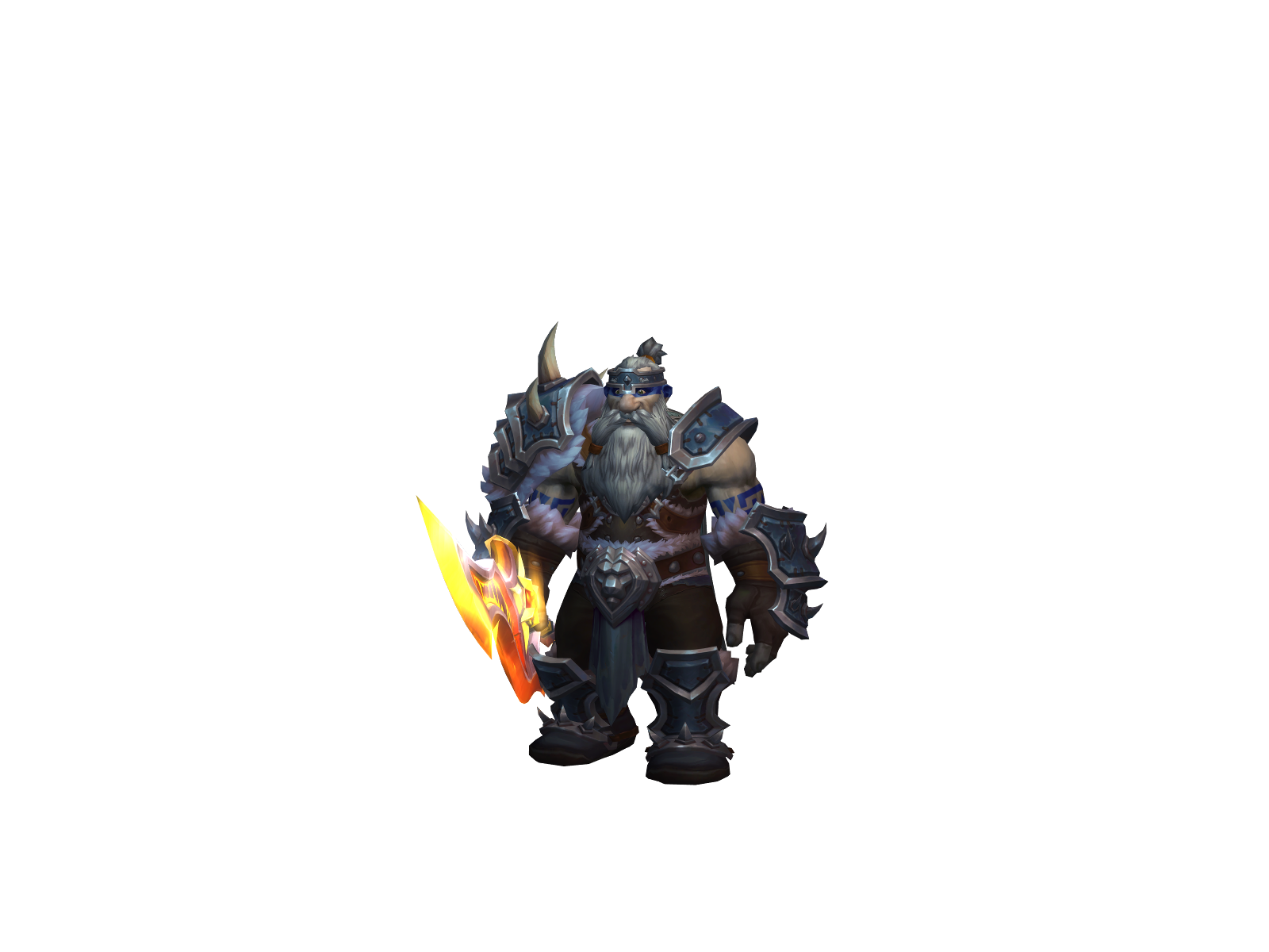 Dvorfikpalik 3D character render