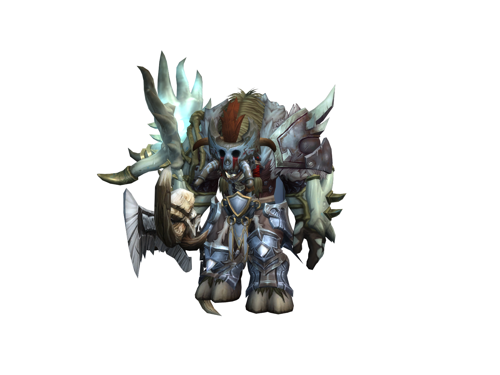 Swifty 3D character render