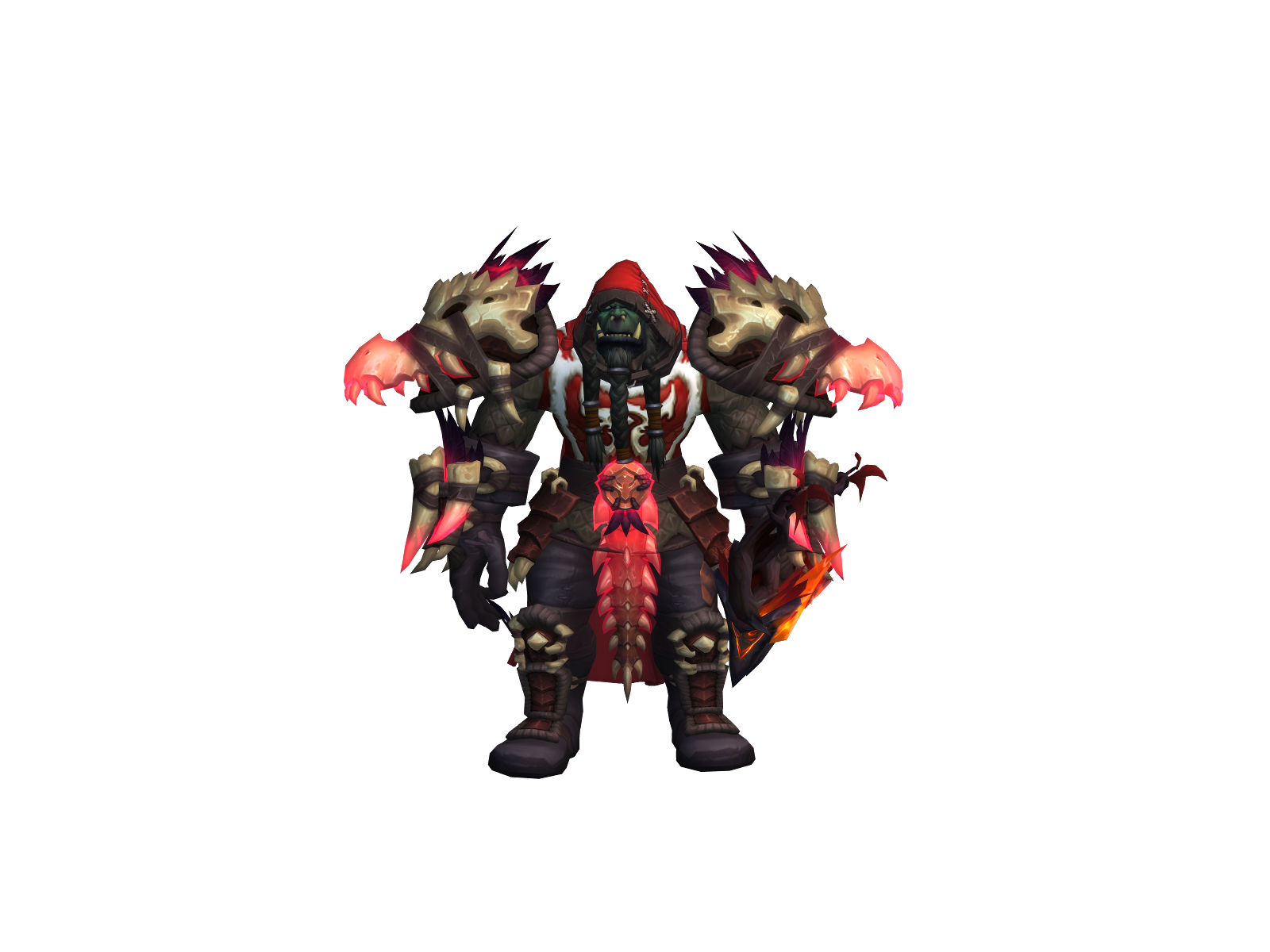 Ezrè 3D character render