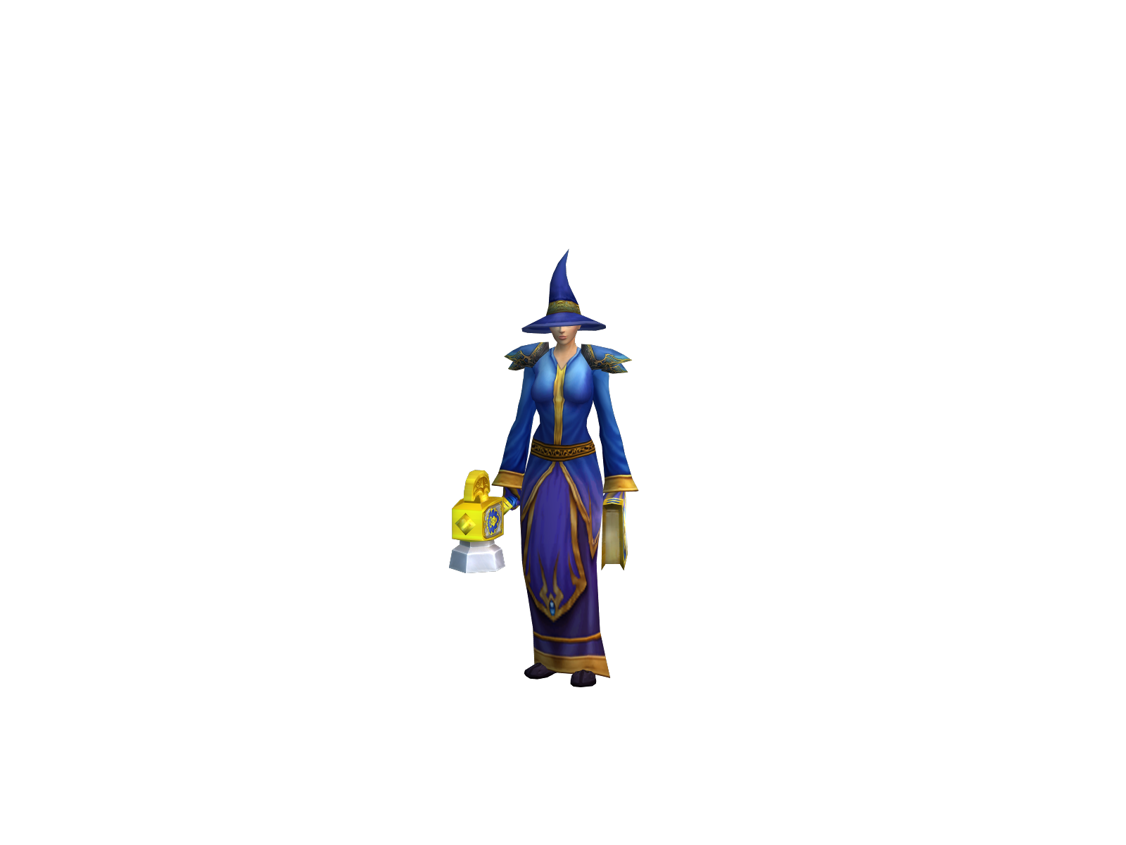 Pohja 3D character render