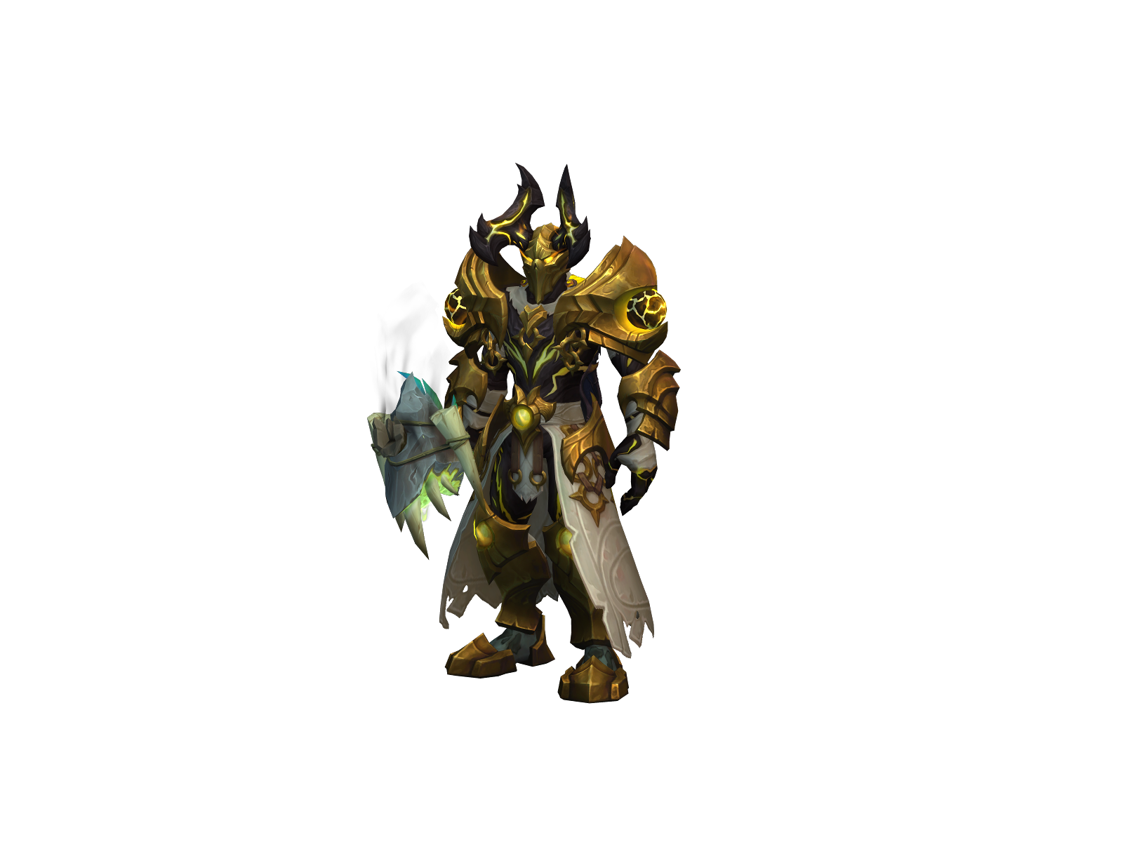 Hermr 3D character render