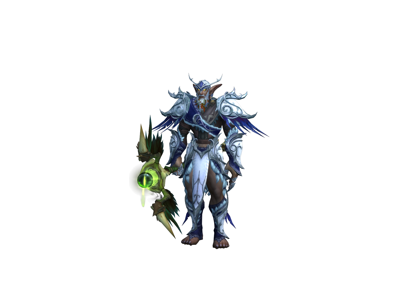 Wilden 3D character render