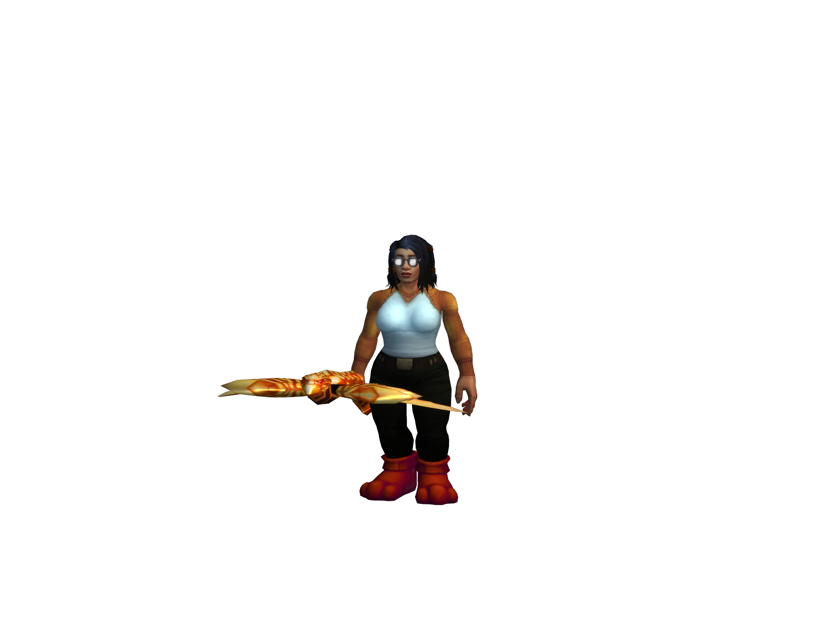 Base character render