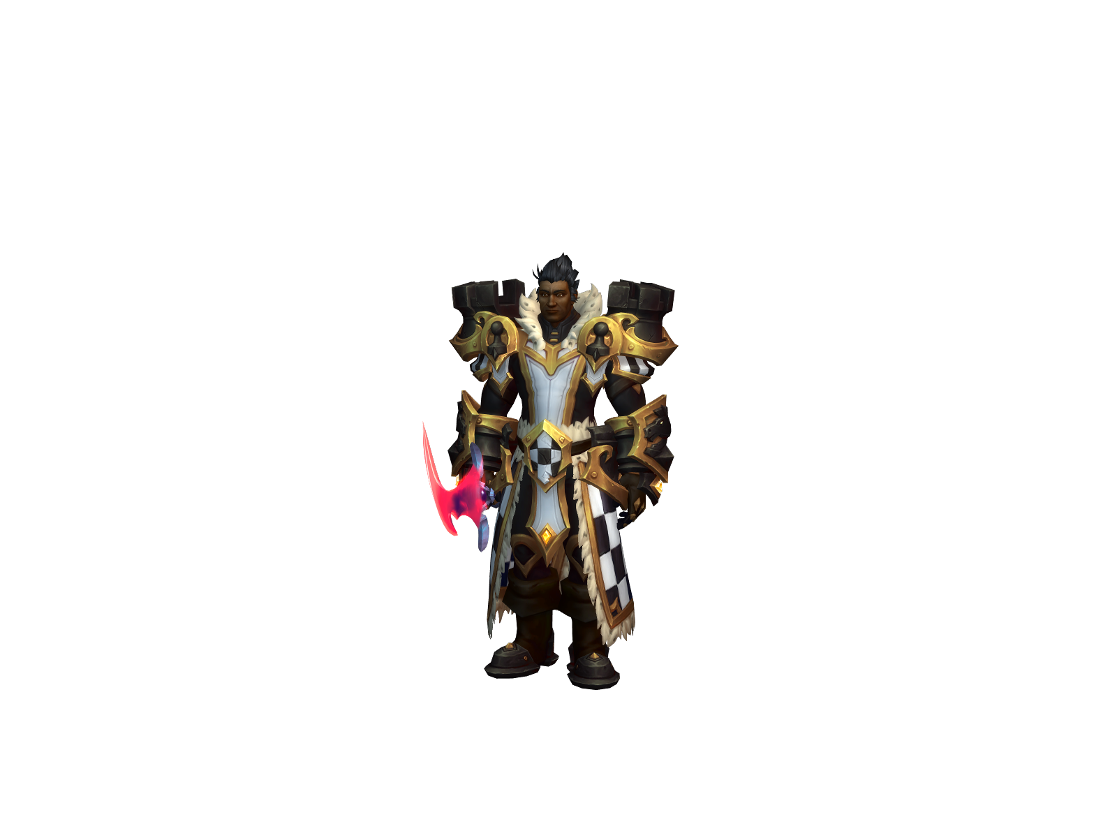 Lirri 3D character render