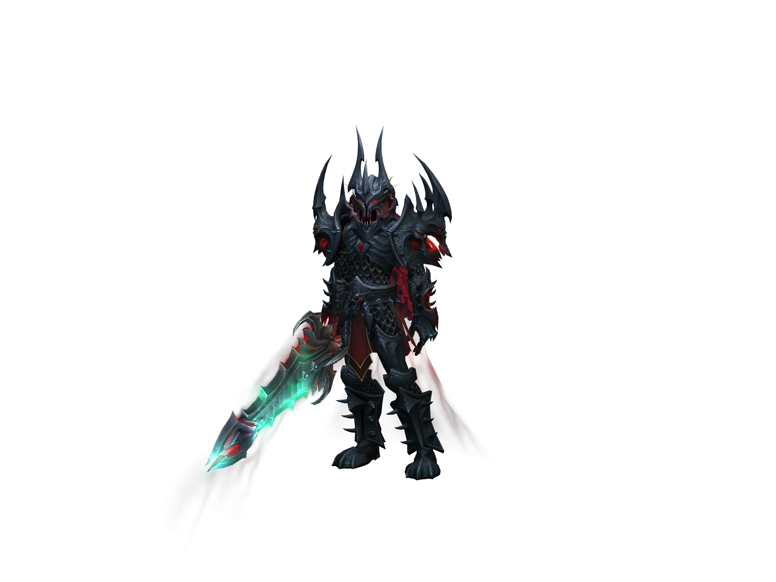 Azédion 3D character render