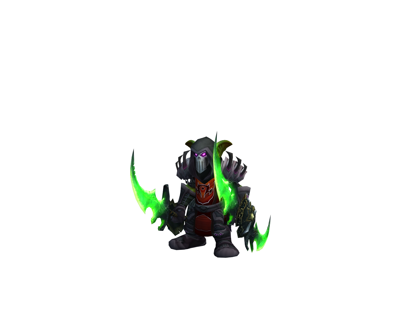 Mïsma 3D character render