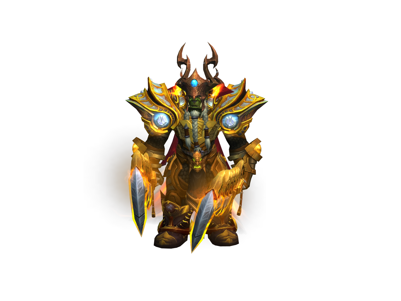 Tèélk 3D character render