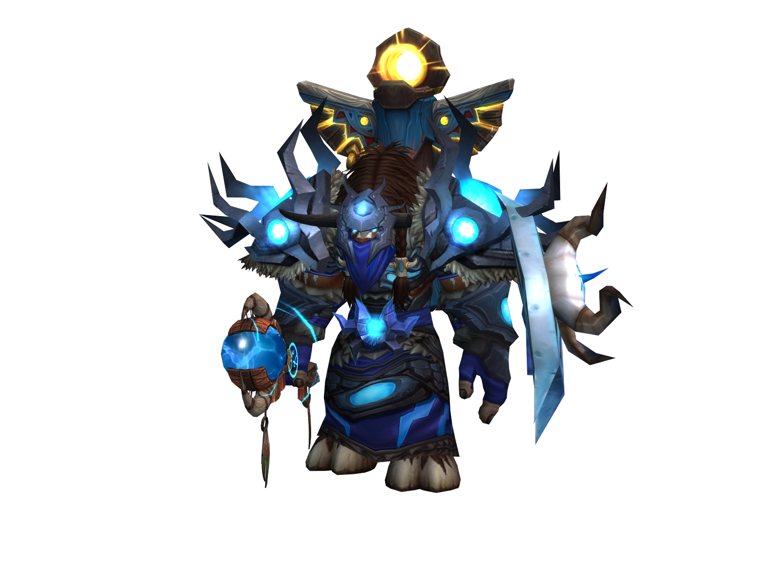 Shasma 3D character render