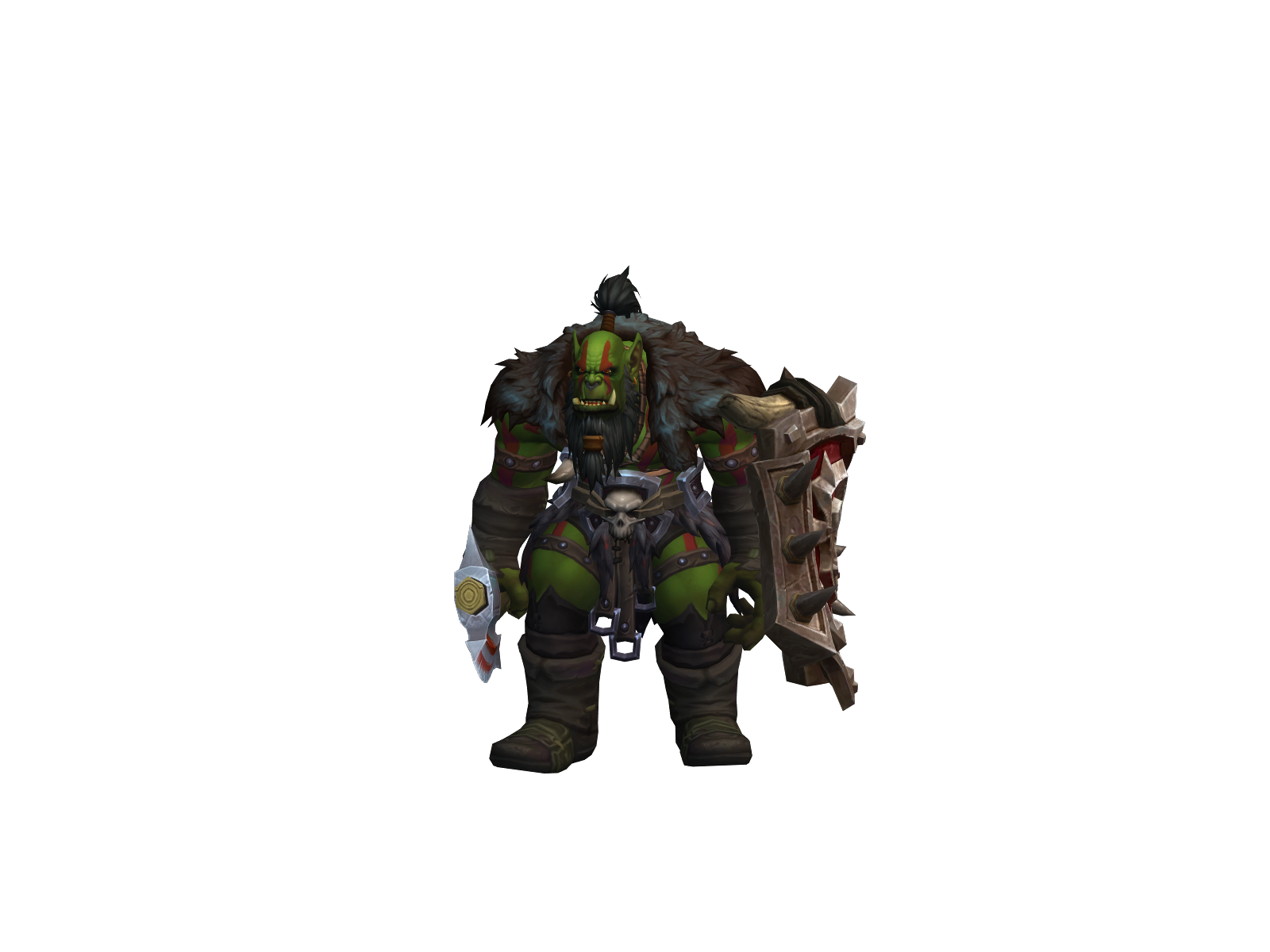 Kormtar 3D character render