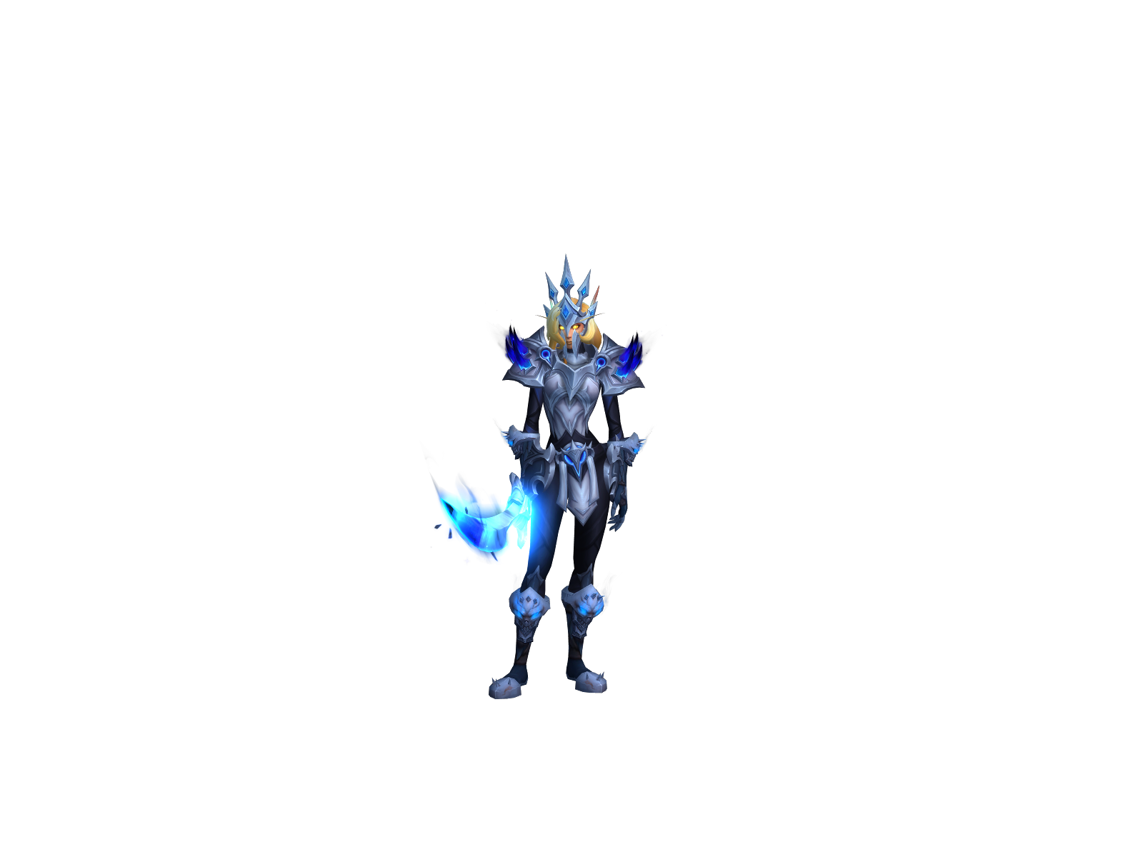 Efiny 3D character render