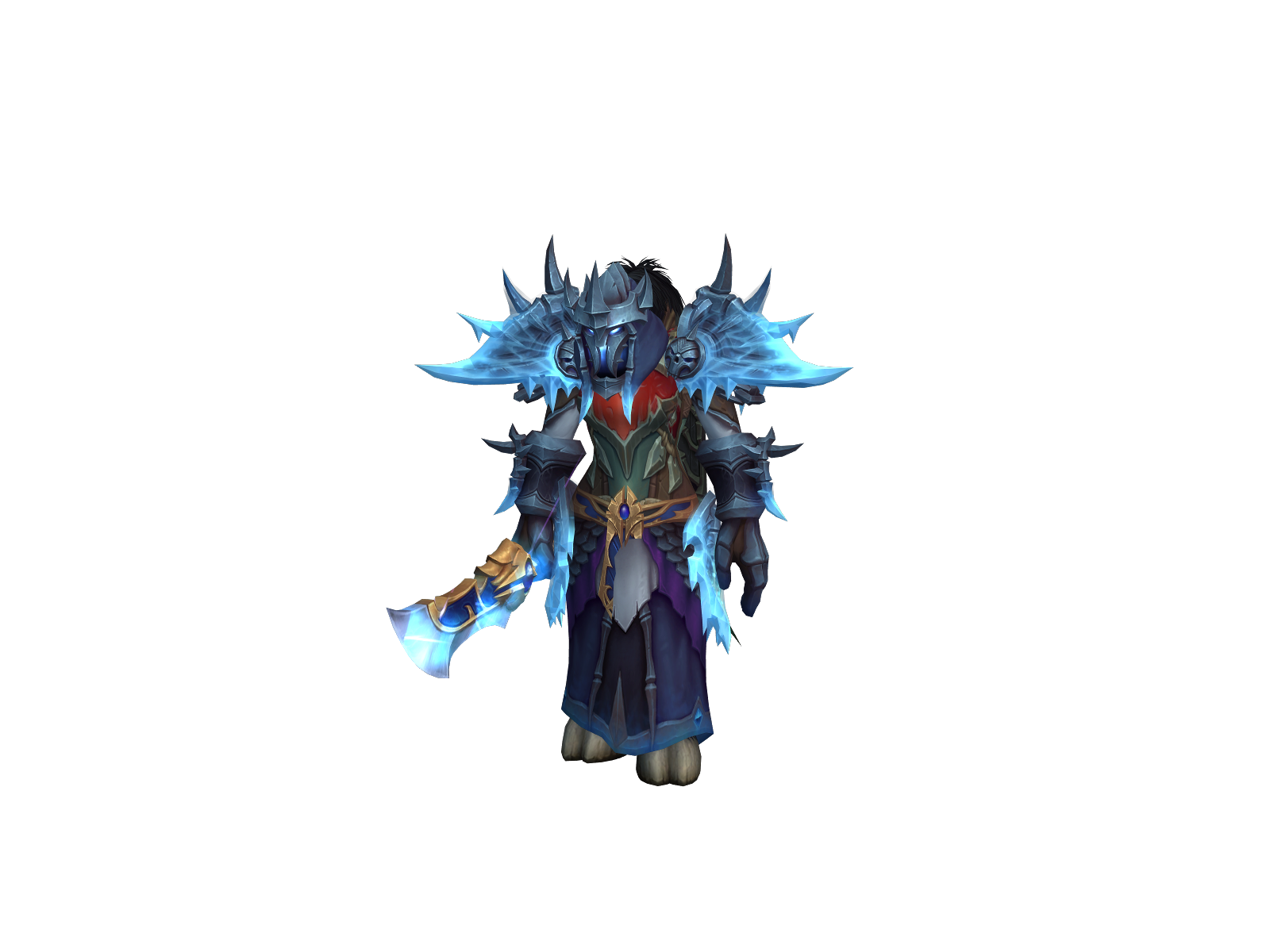 Renoimasqué 3D character render