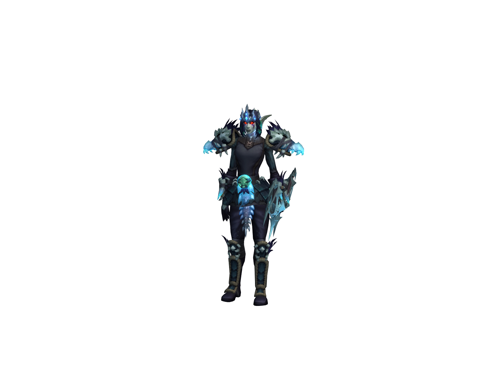 Mishikha 3D character render