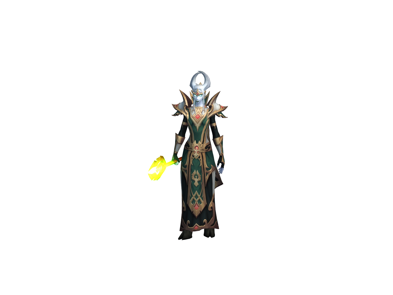 Tyene 3D character render