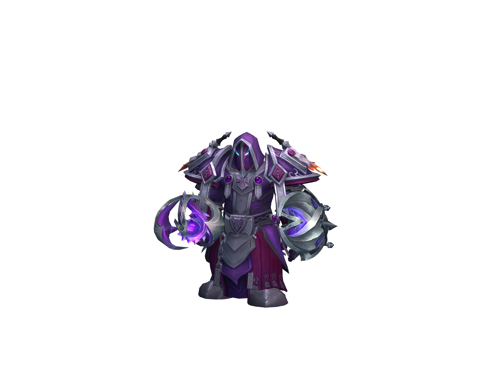 Talweg 3D character render