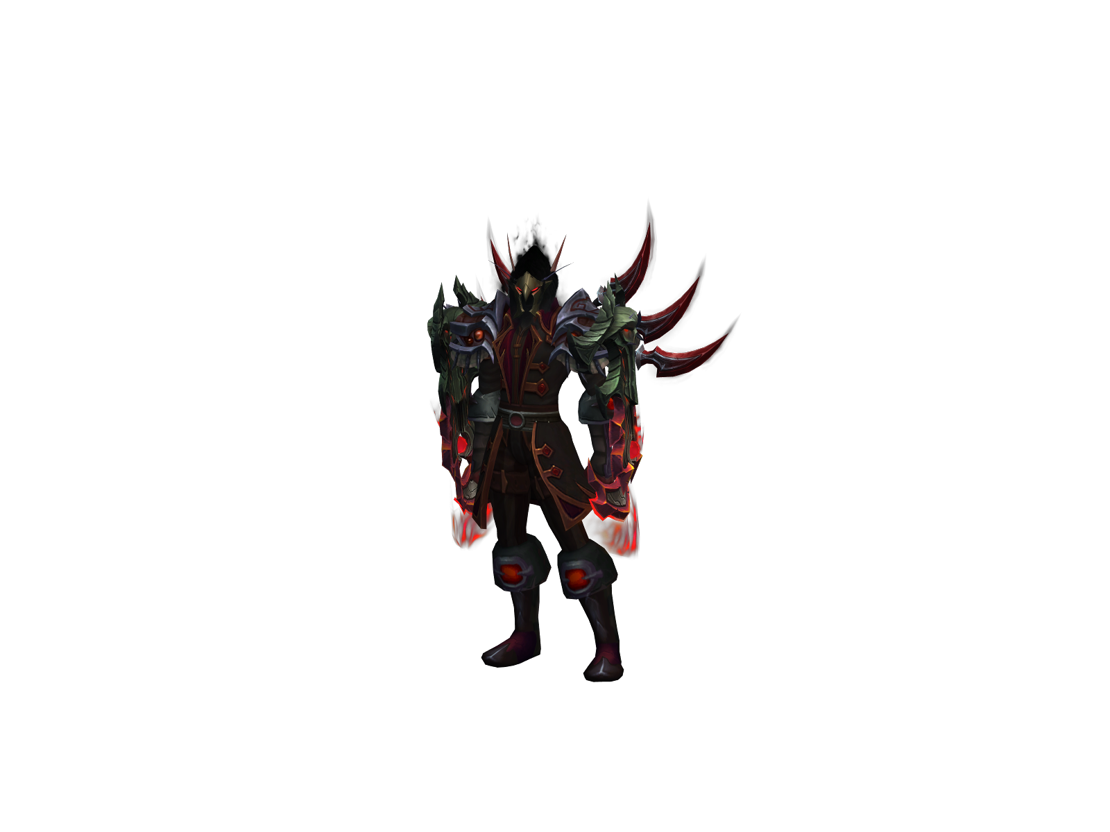 Thewillou character render