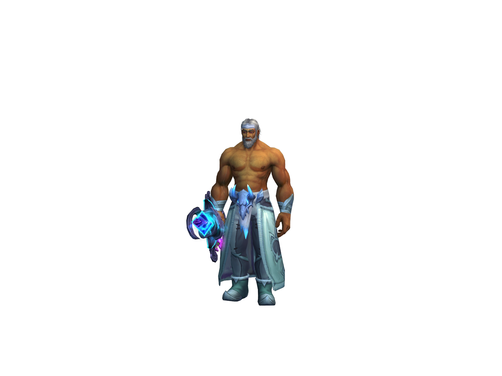 Knowlëdge 3D character render