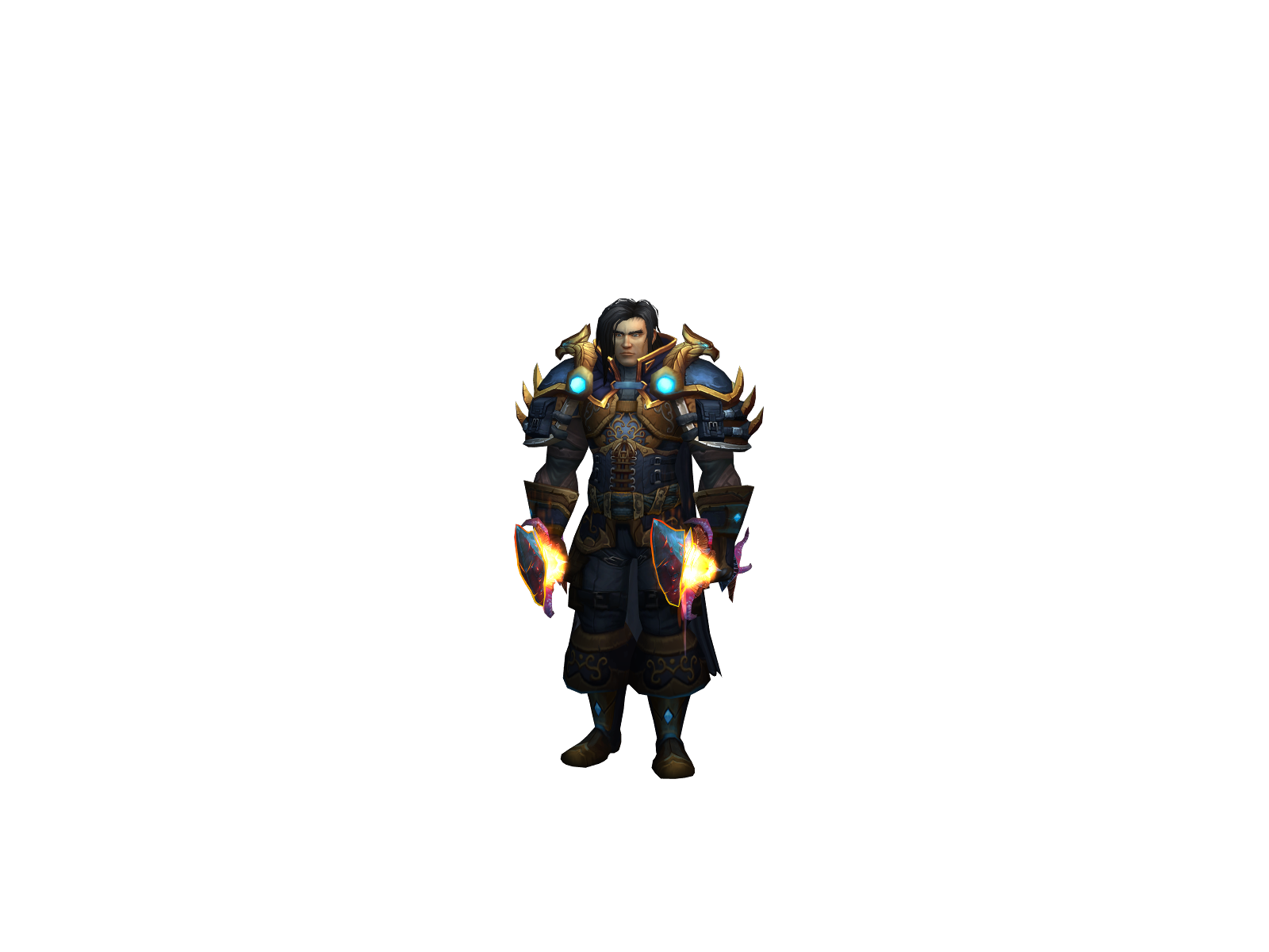 Shengyz 3D character render