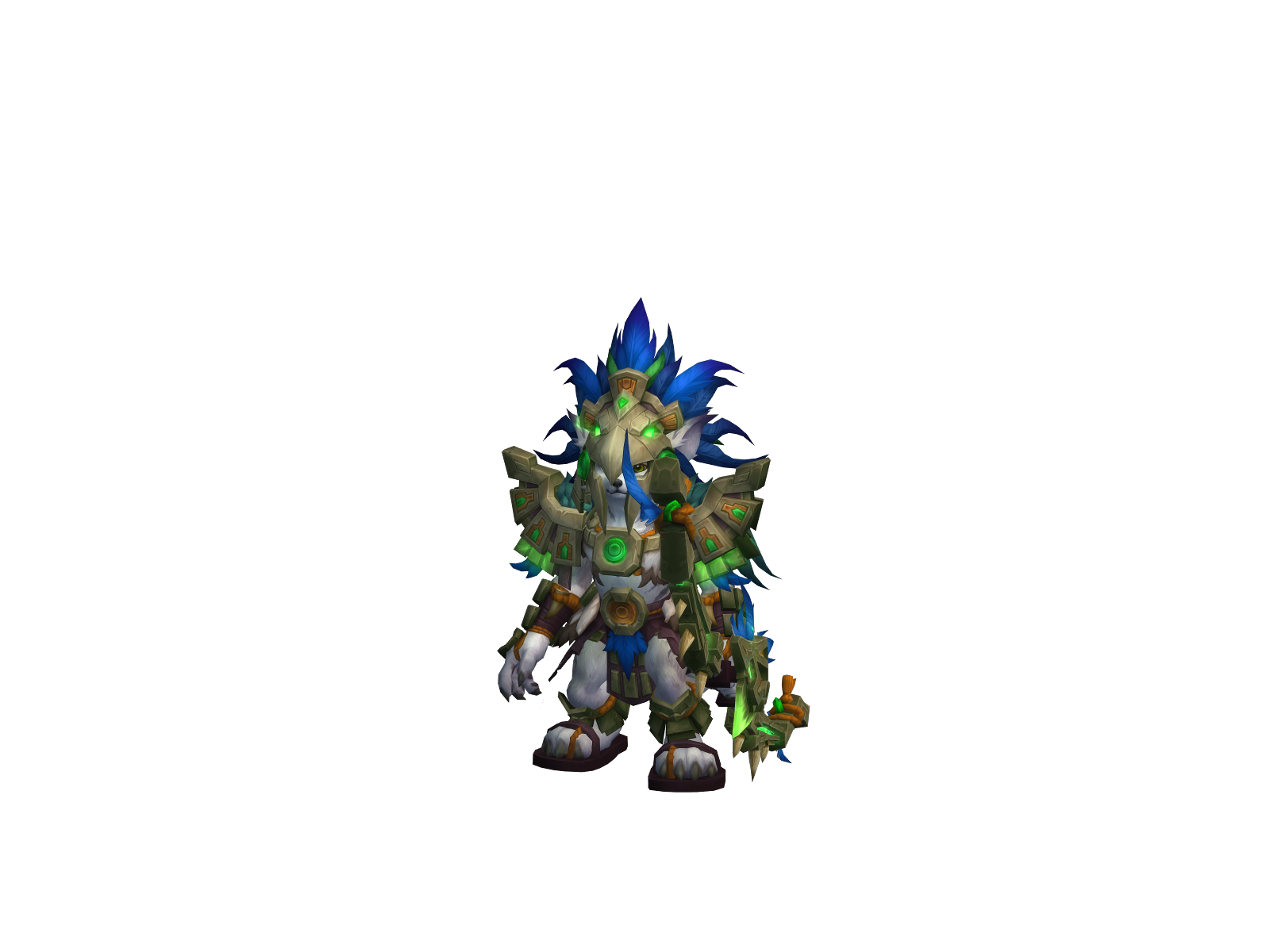 Psikahunt 3D character render