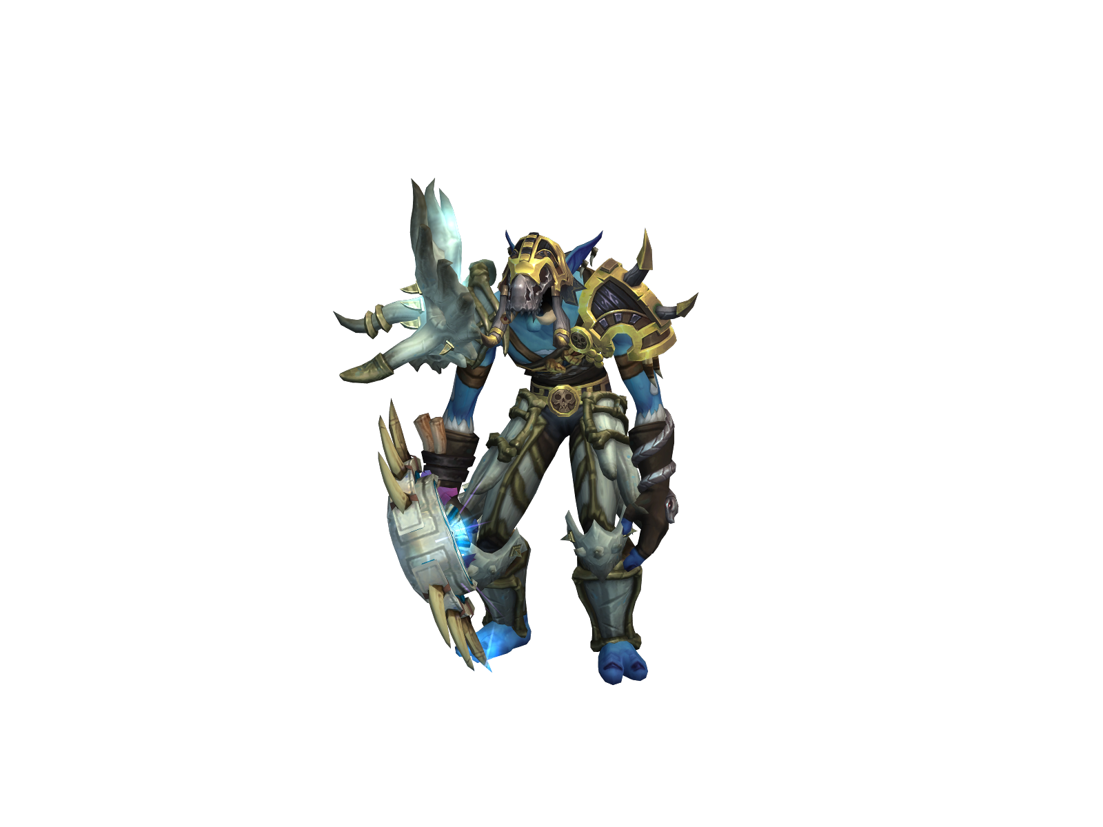 Hölljyn 3D character render