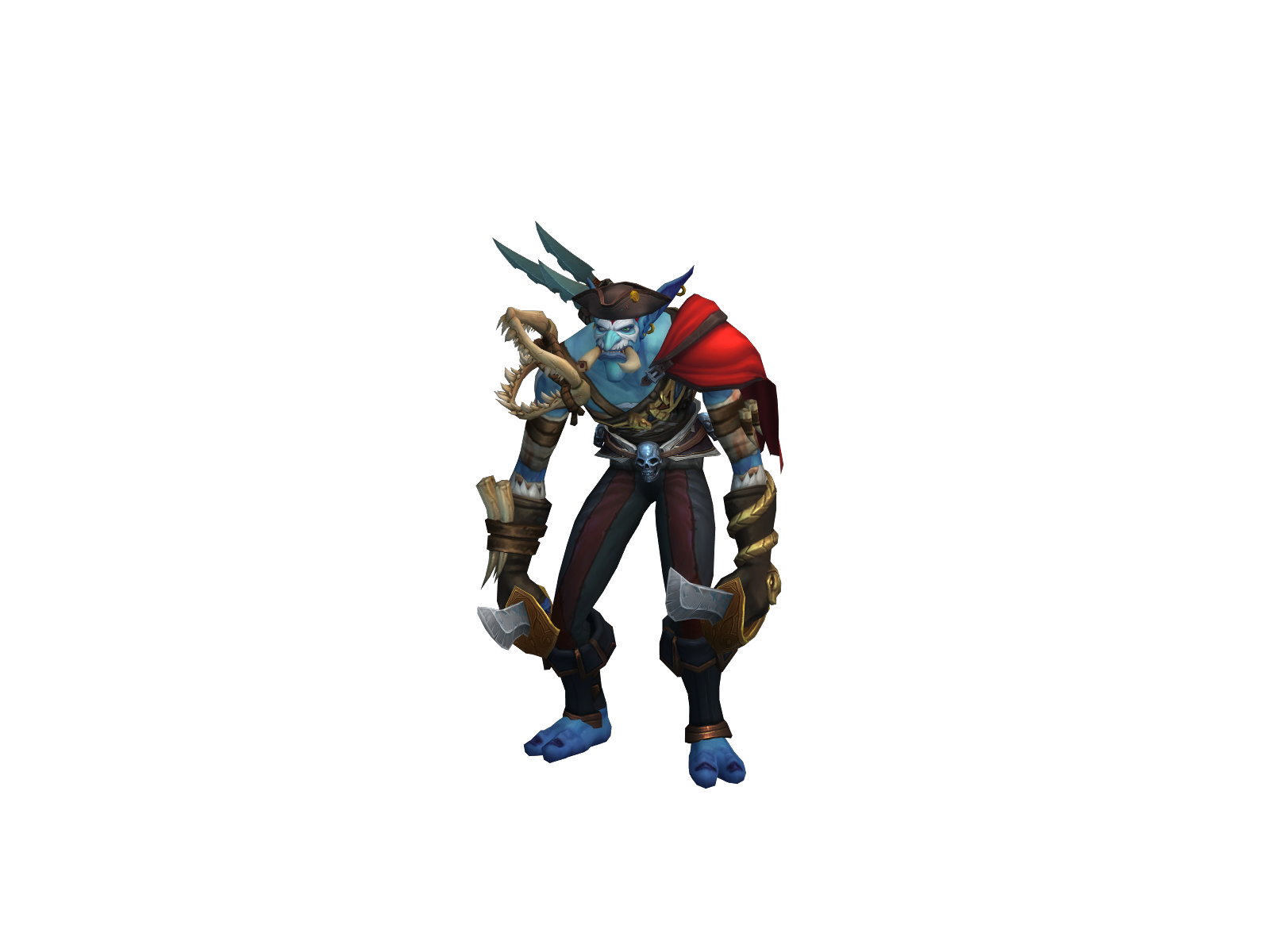 höljin 3D character render