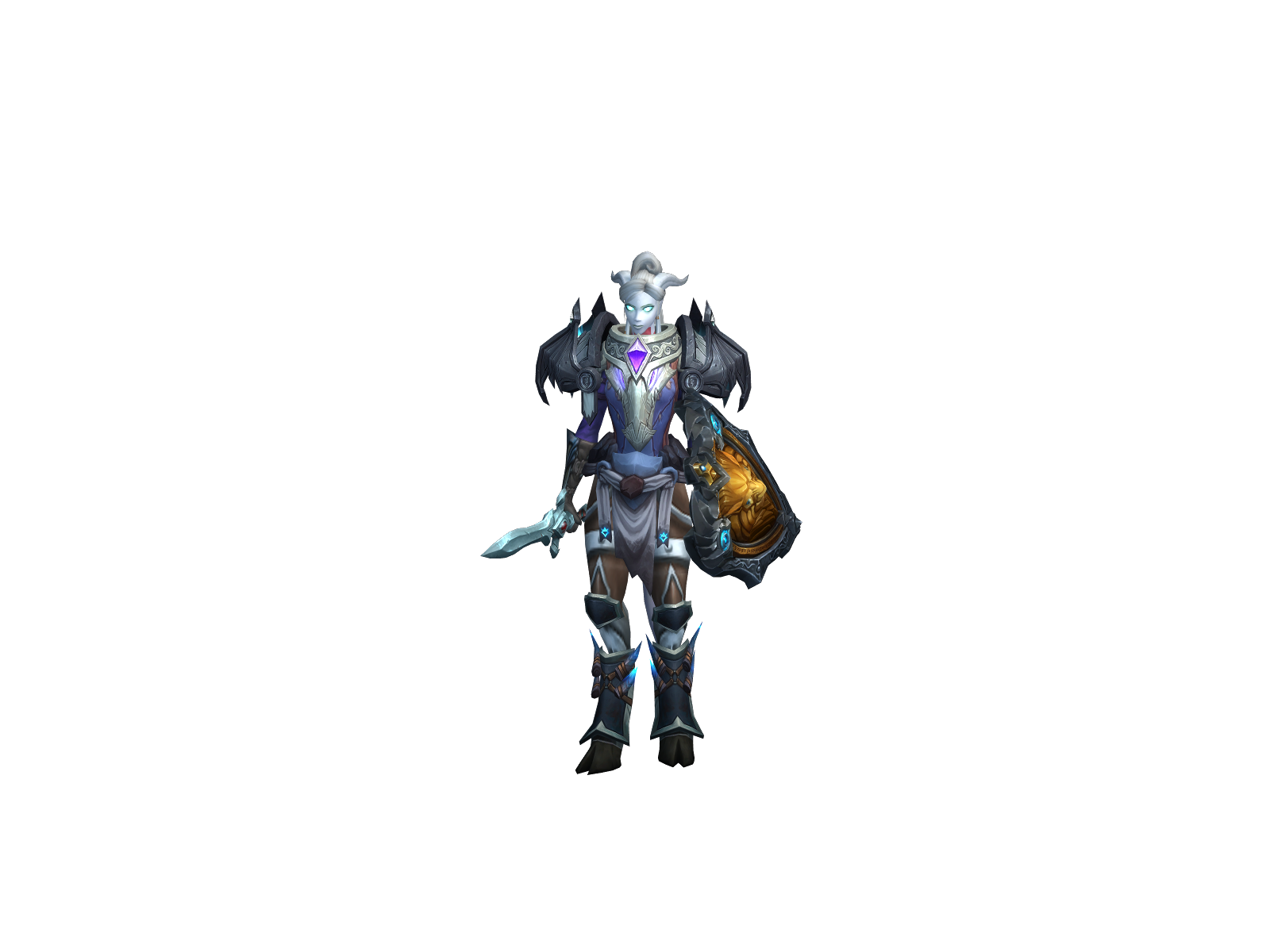 Oriana character render
