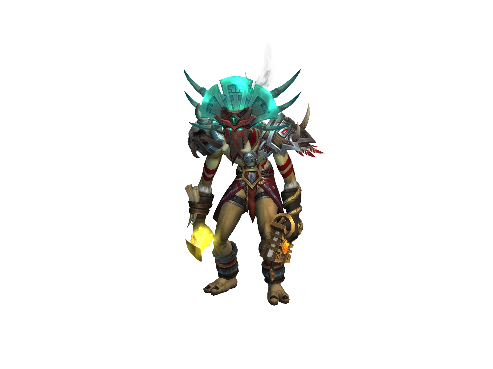 Kurz 3D character render