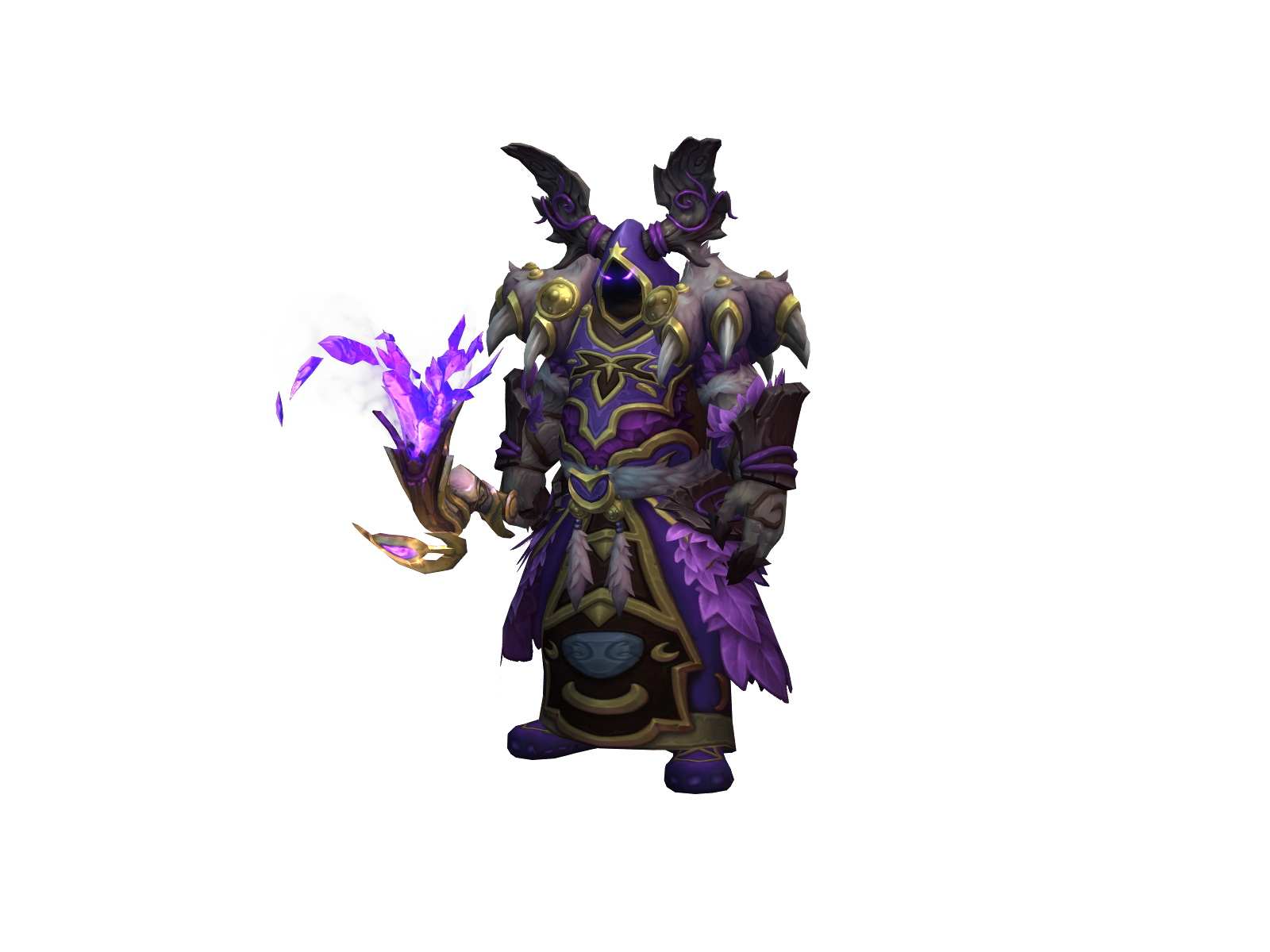 Sauvàge 3D character render