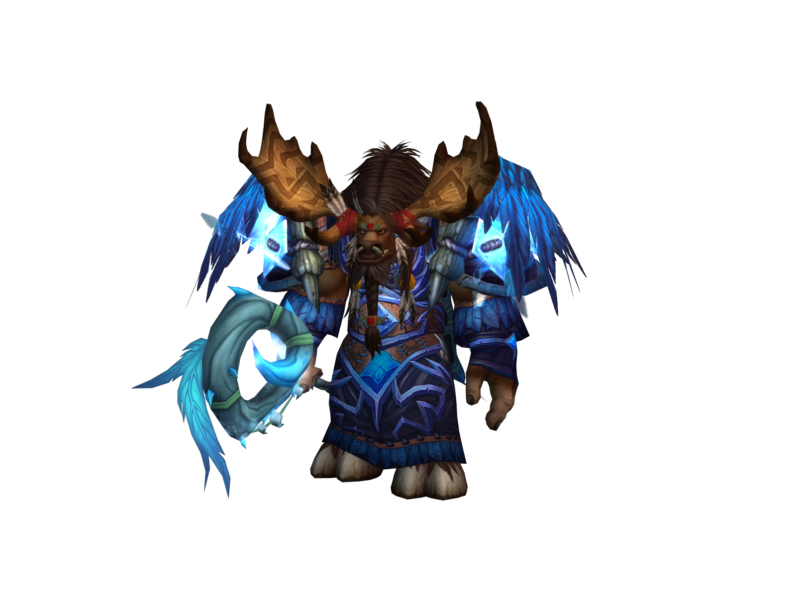 Trinata 3D character render