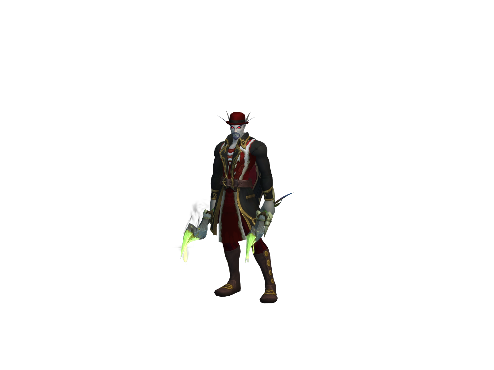 Avalox 3D character render