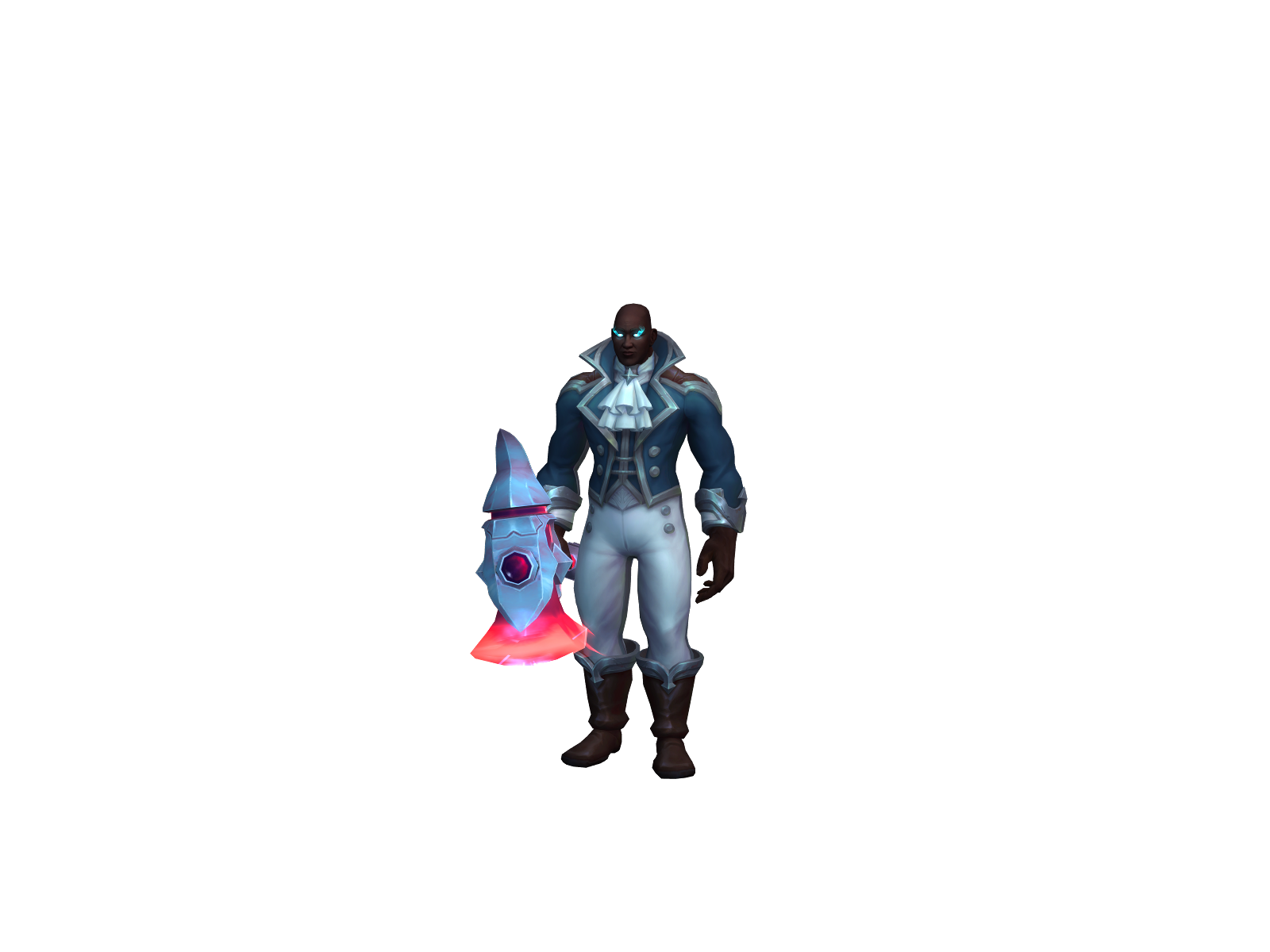 Wummuhill 3D character render