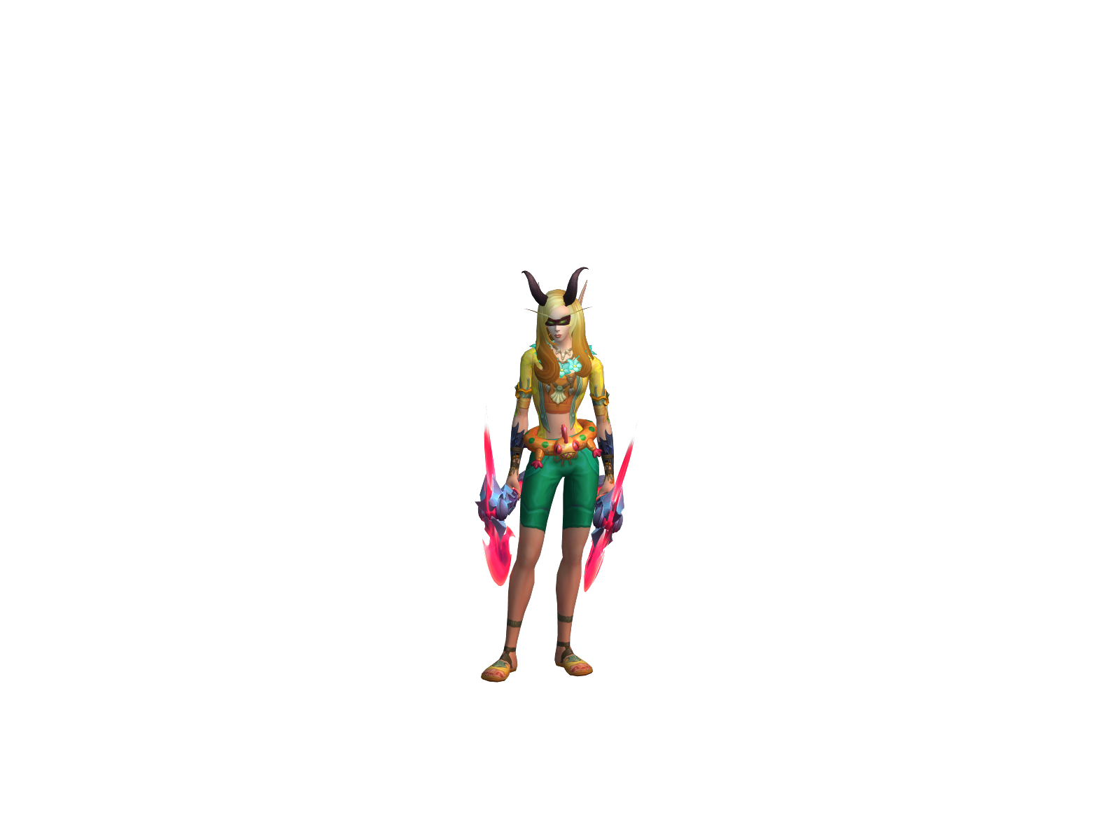 Narsodas 3D character render