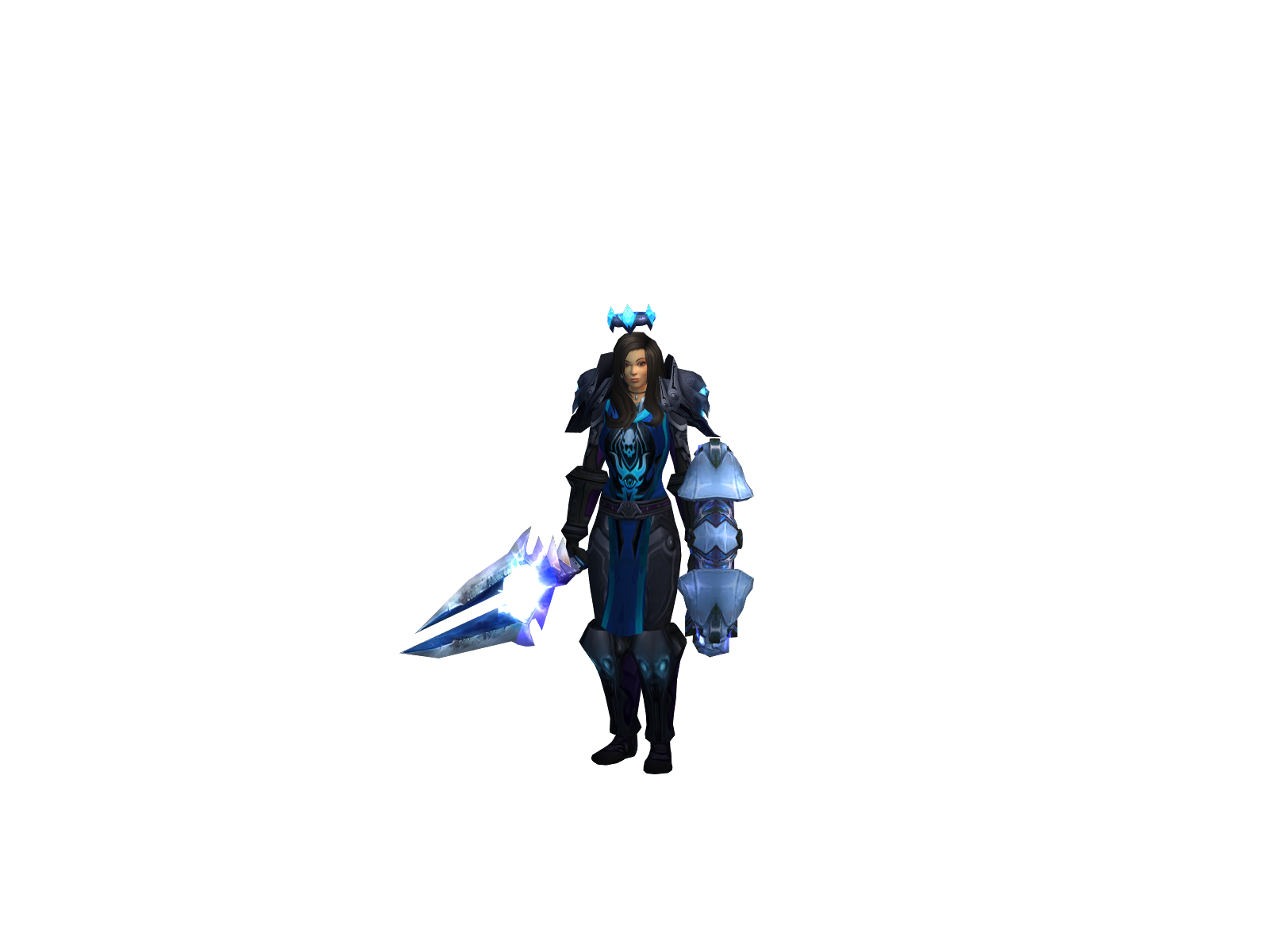 Edorelia 3D character render