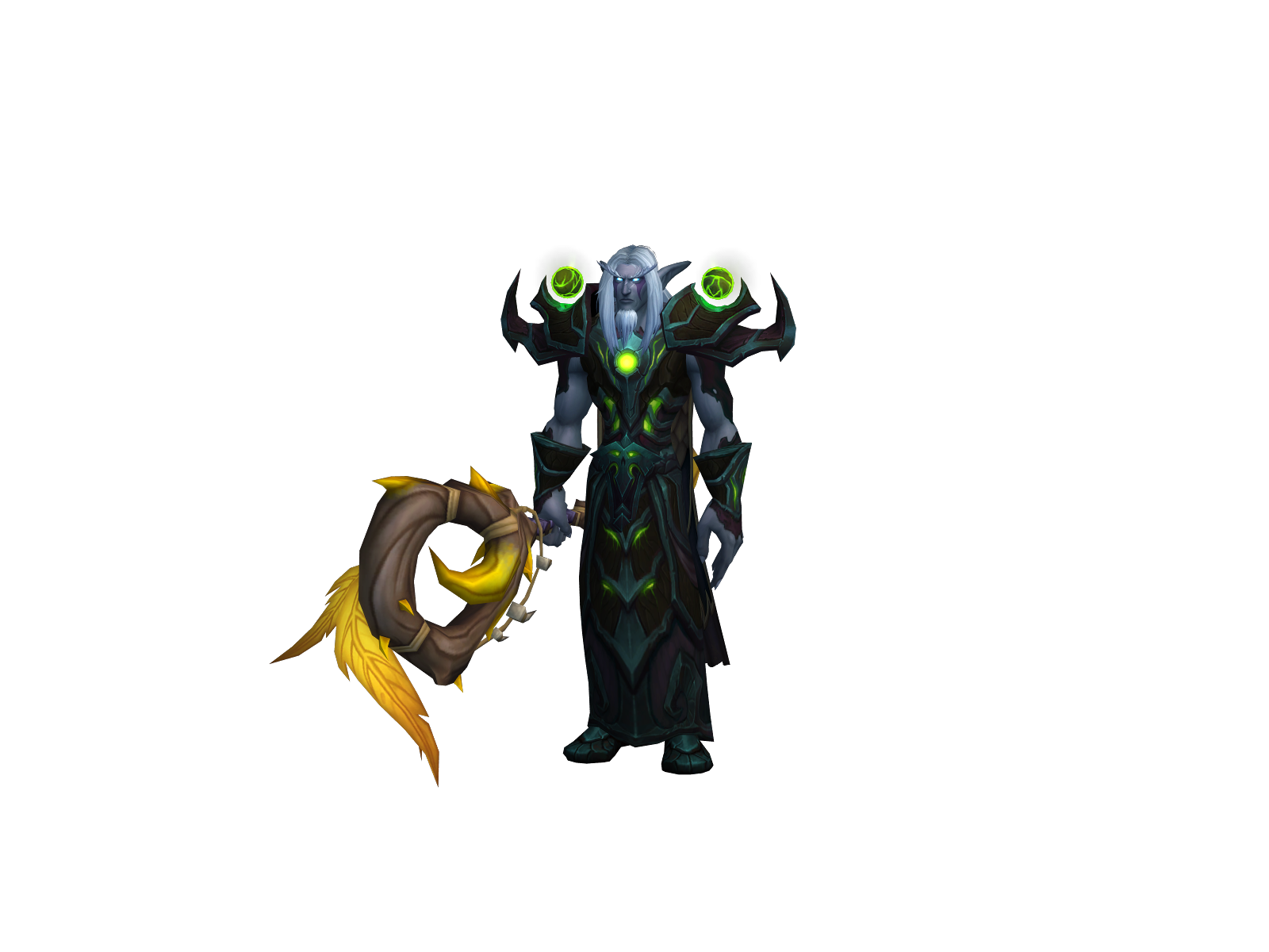 Caoh character render