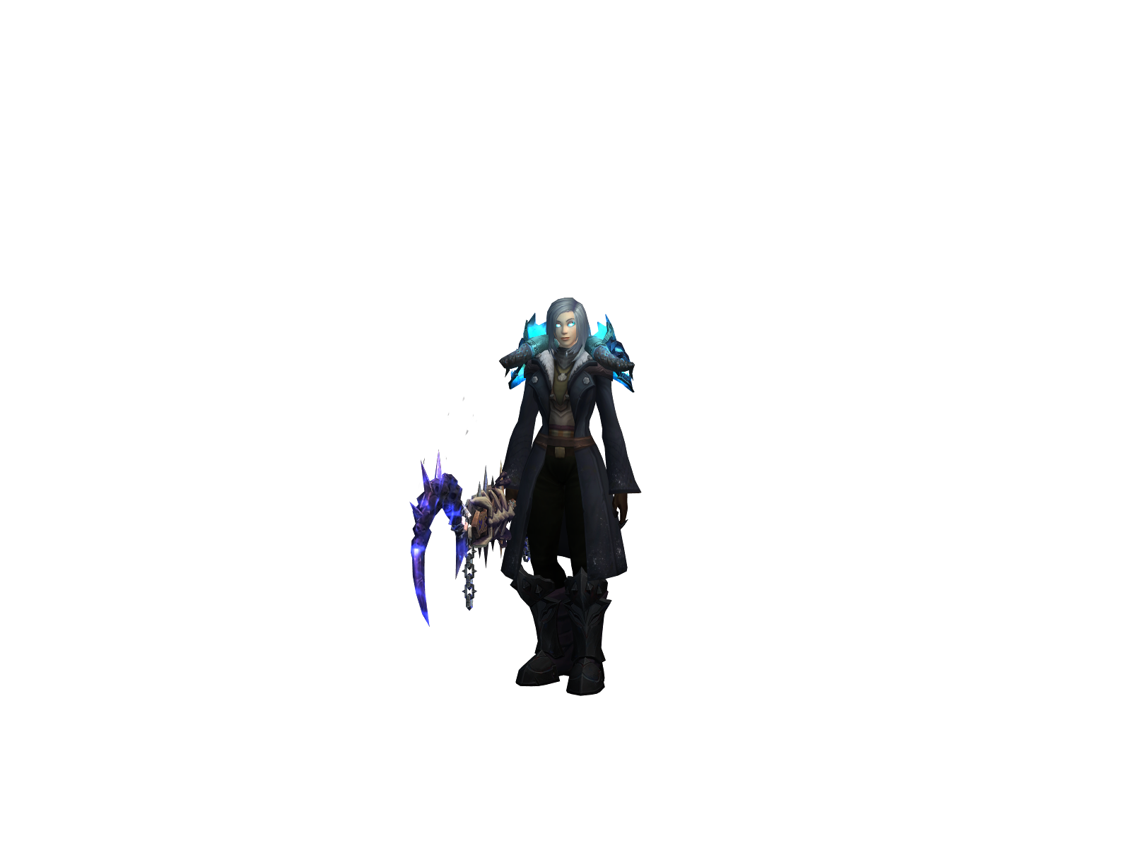 Neshndras 3D character render