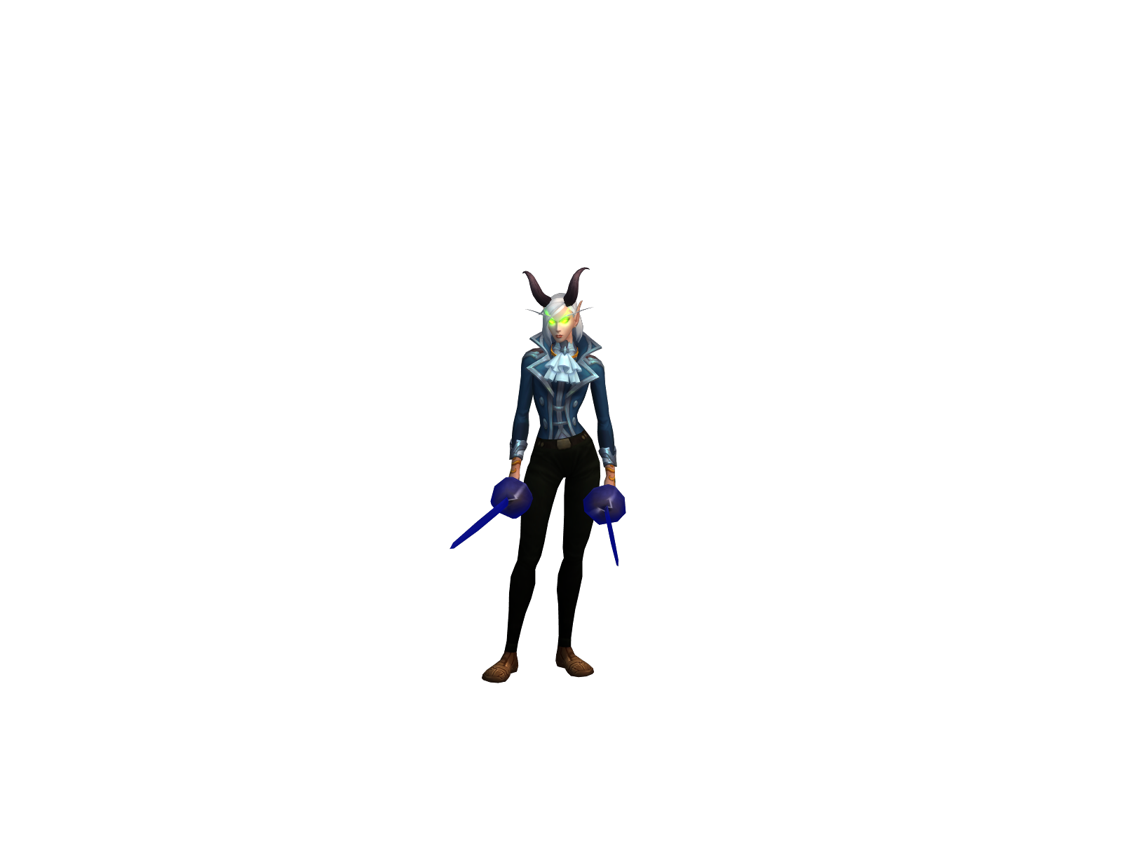 Eîka 3D character render