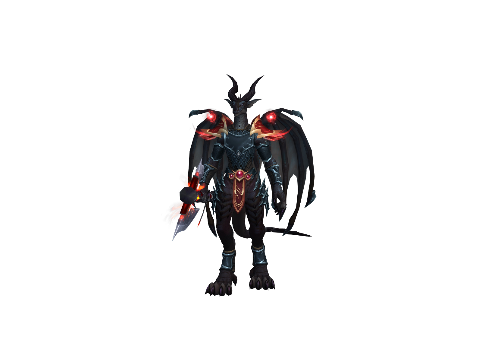 Taelaan 3D character render