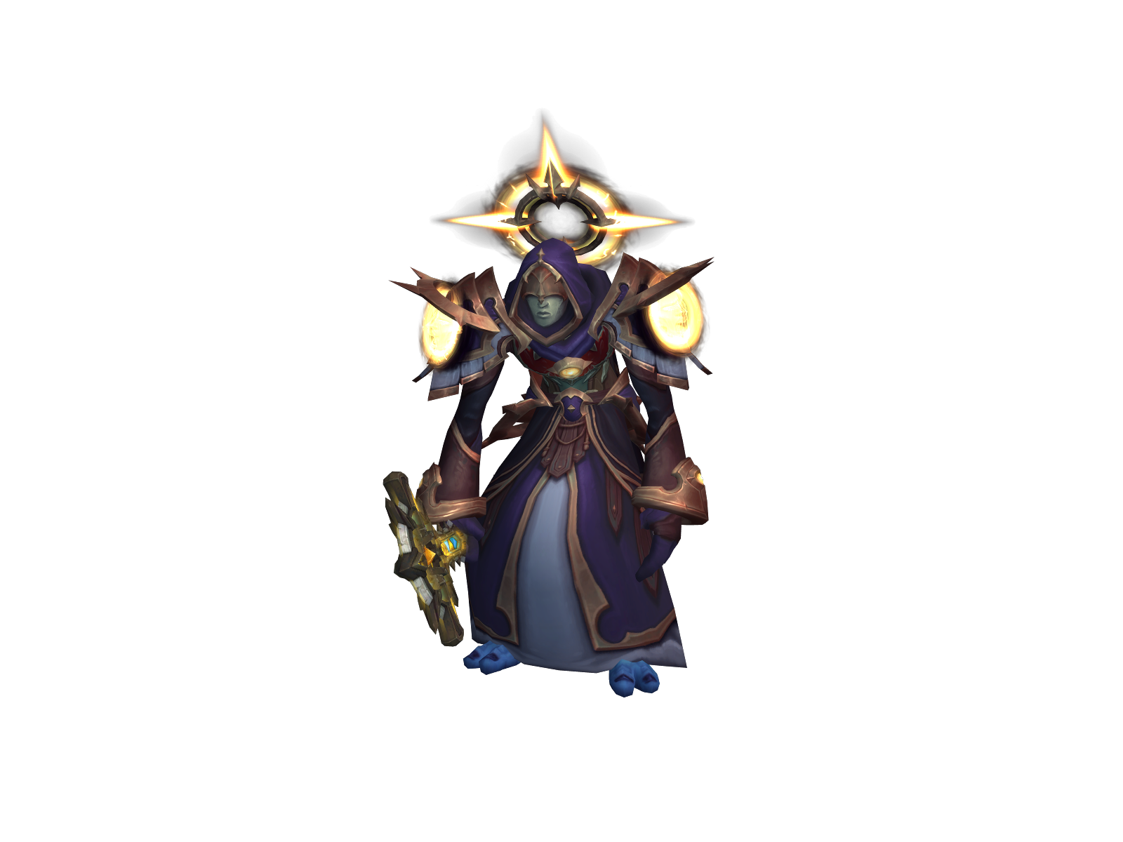 Bira 3D character render