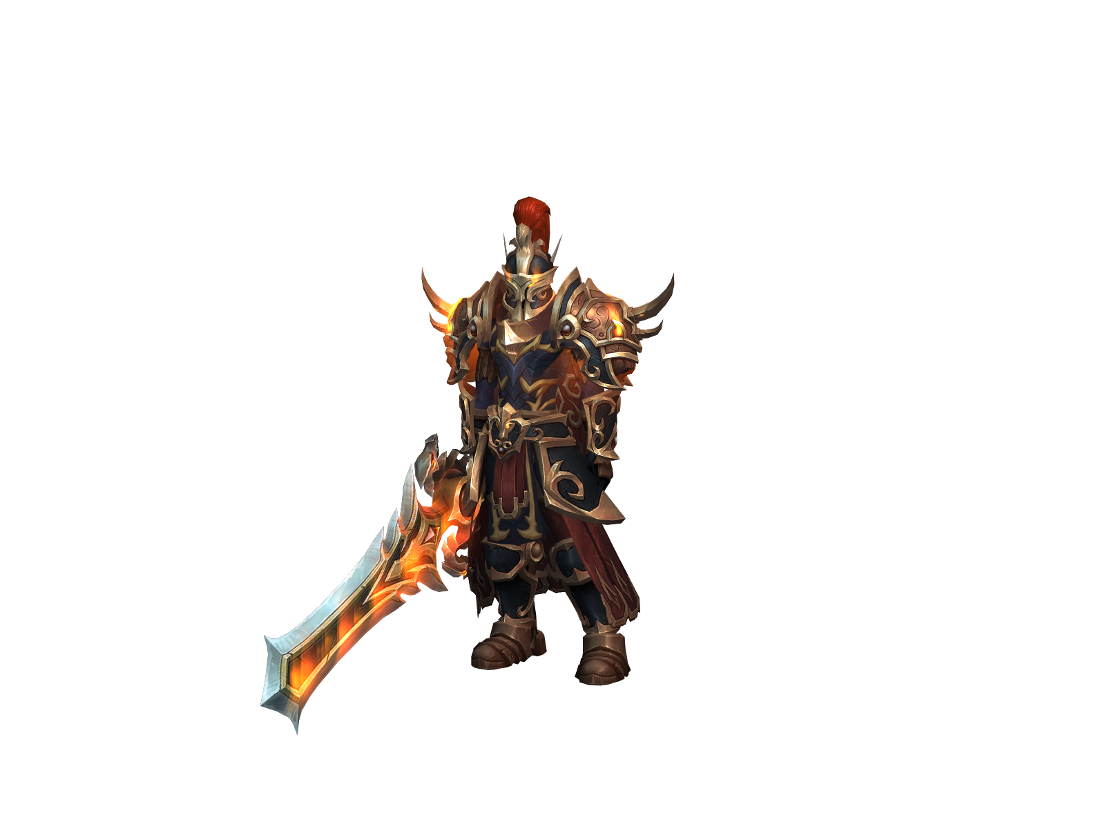 Thierry 3D character render