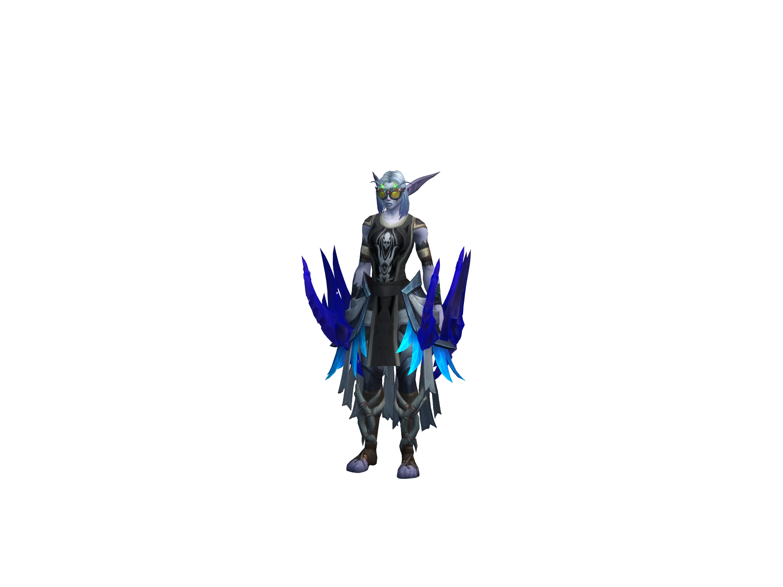 Ncq 3D character render