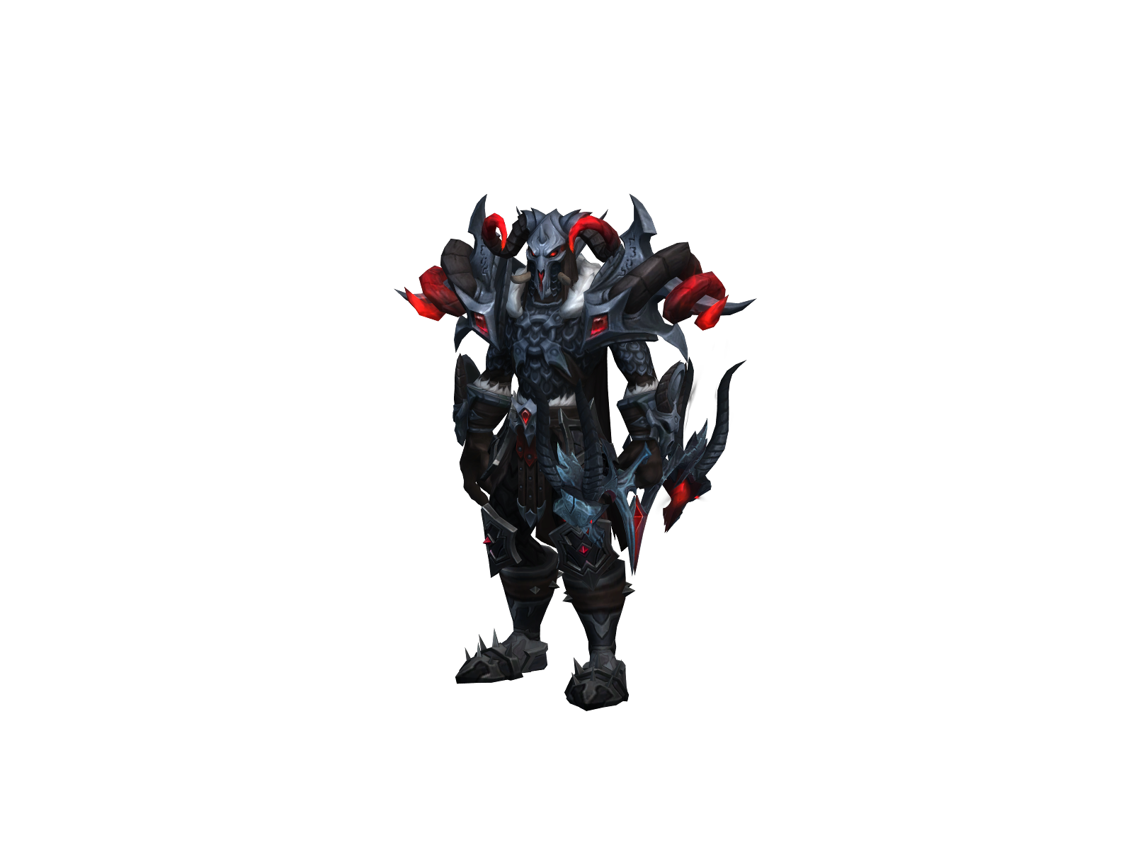 Huntosonic 3D character render
