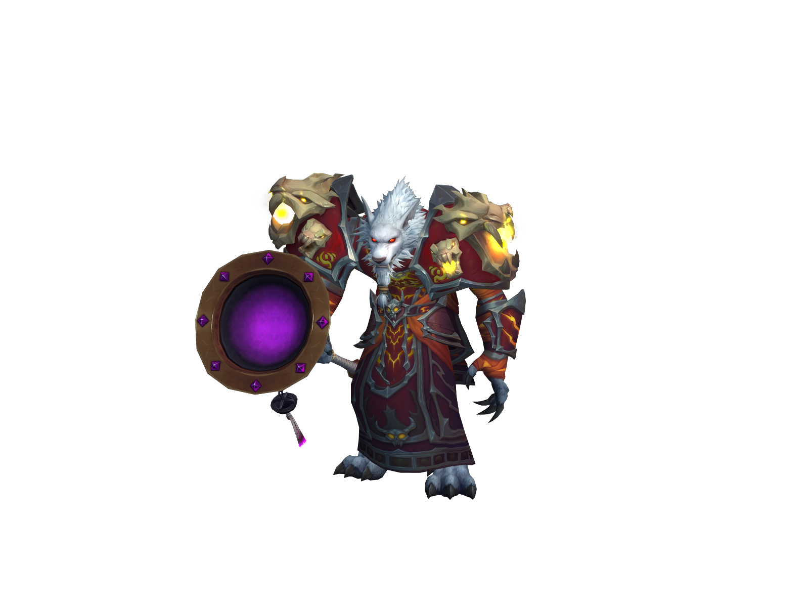 Hajni 3D character render