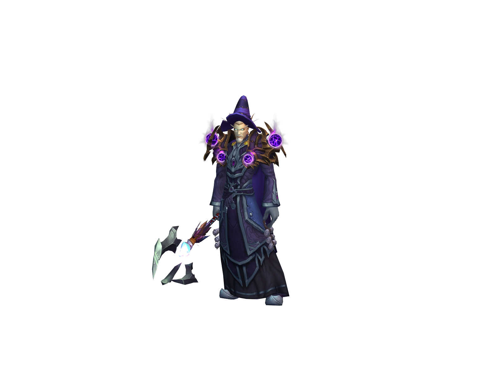 Zwipes 3D character render